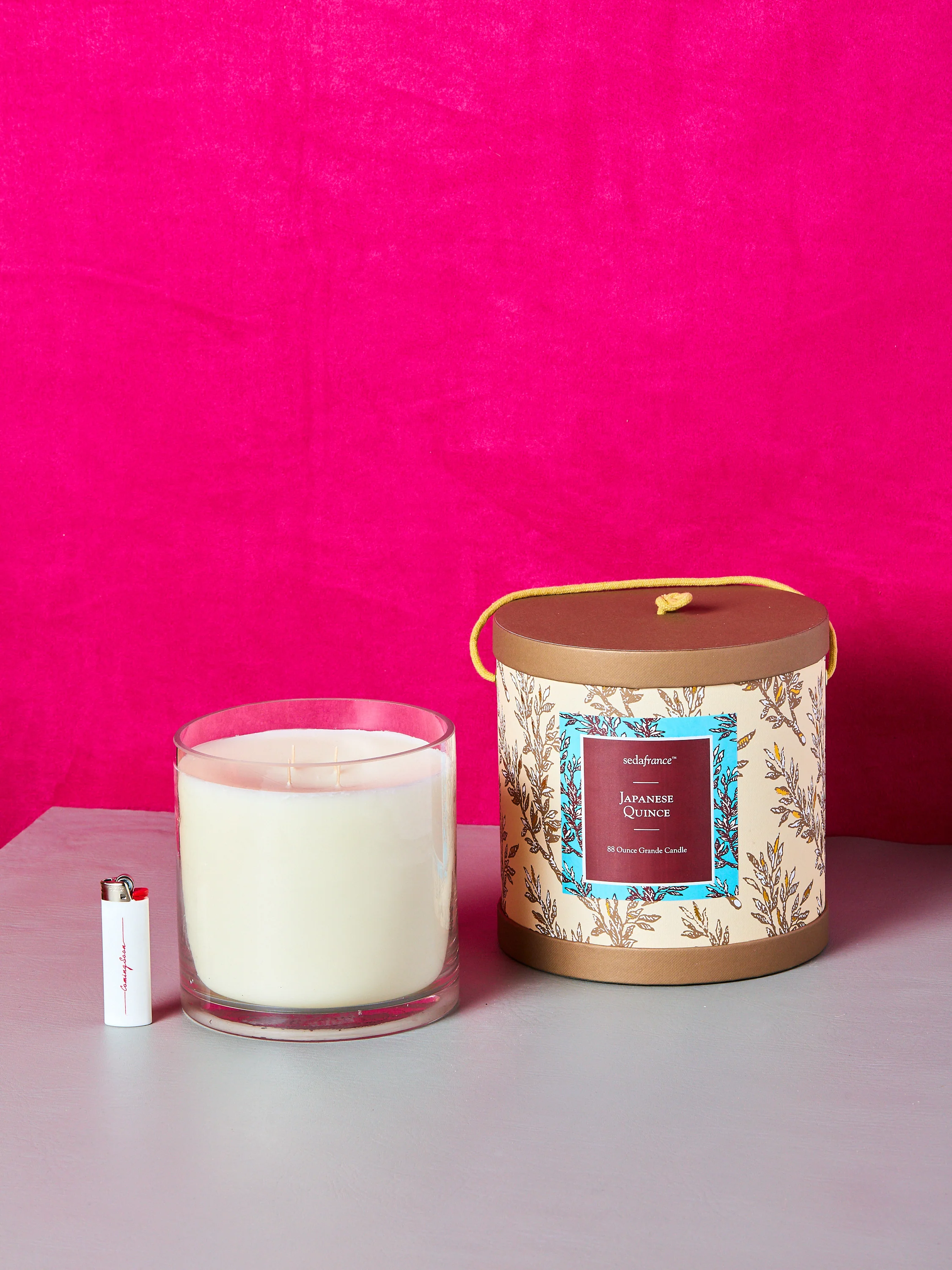 Japanese Quince “The Store” Candle - Image 4