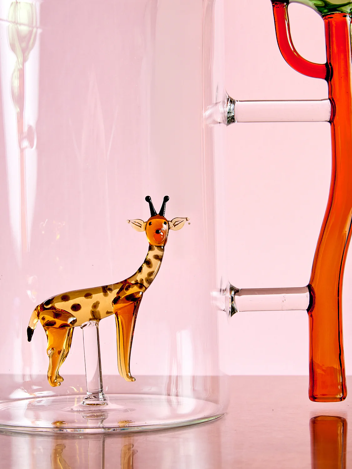 Giraffe & Baobab Jug - Image 3