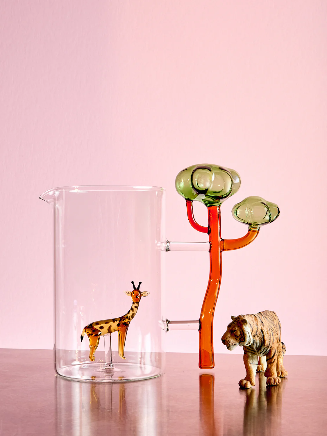 Giraffe & Baobab Jug - Image 4