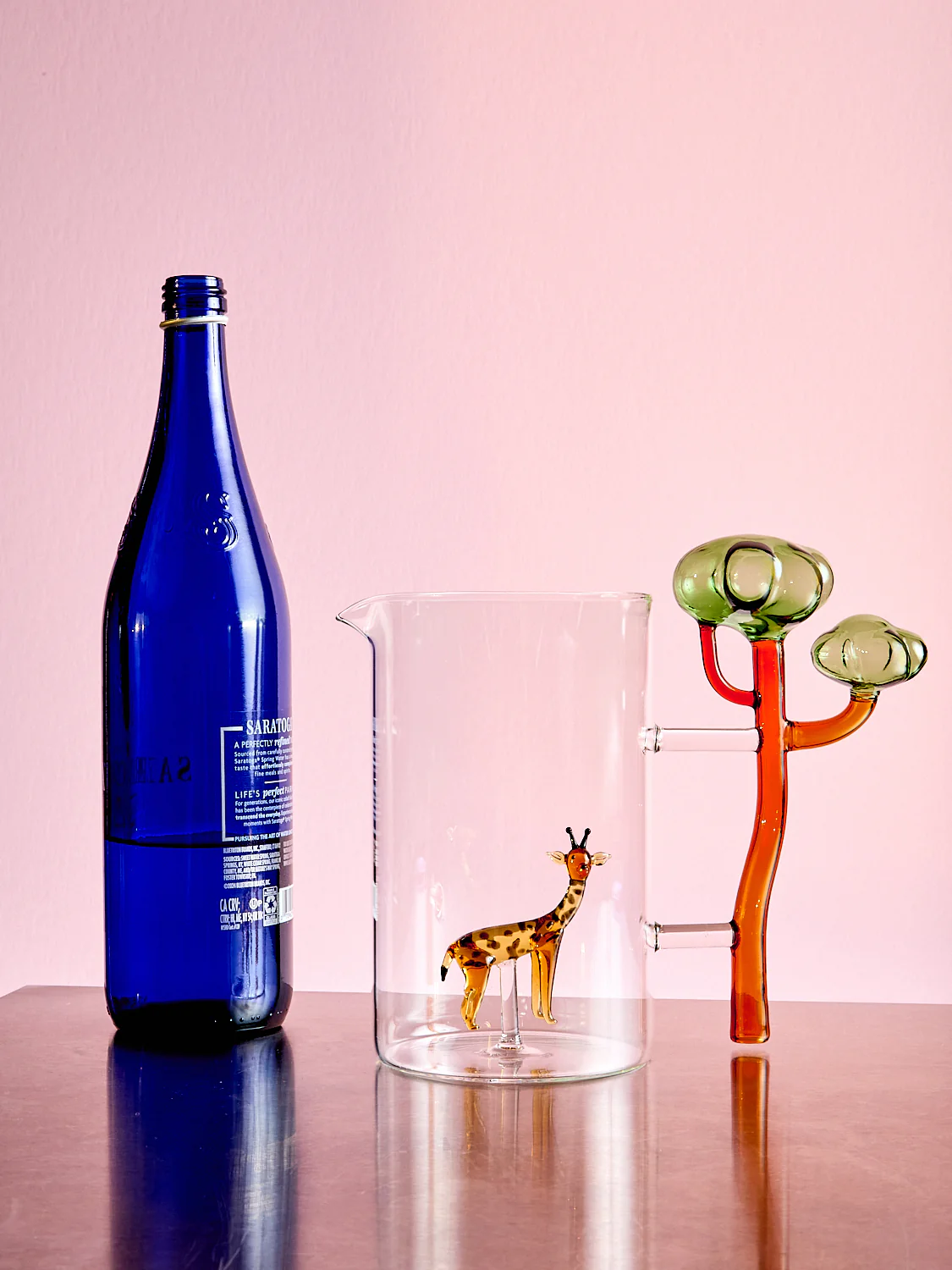 Giraffe & Baobab Jug - Image 6