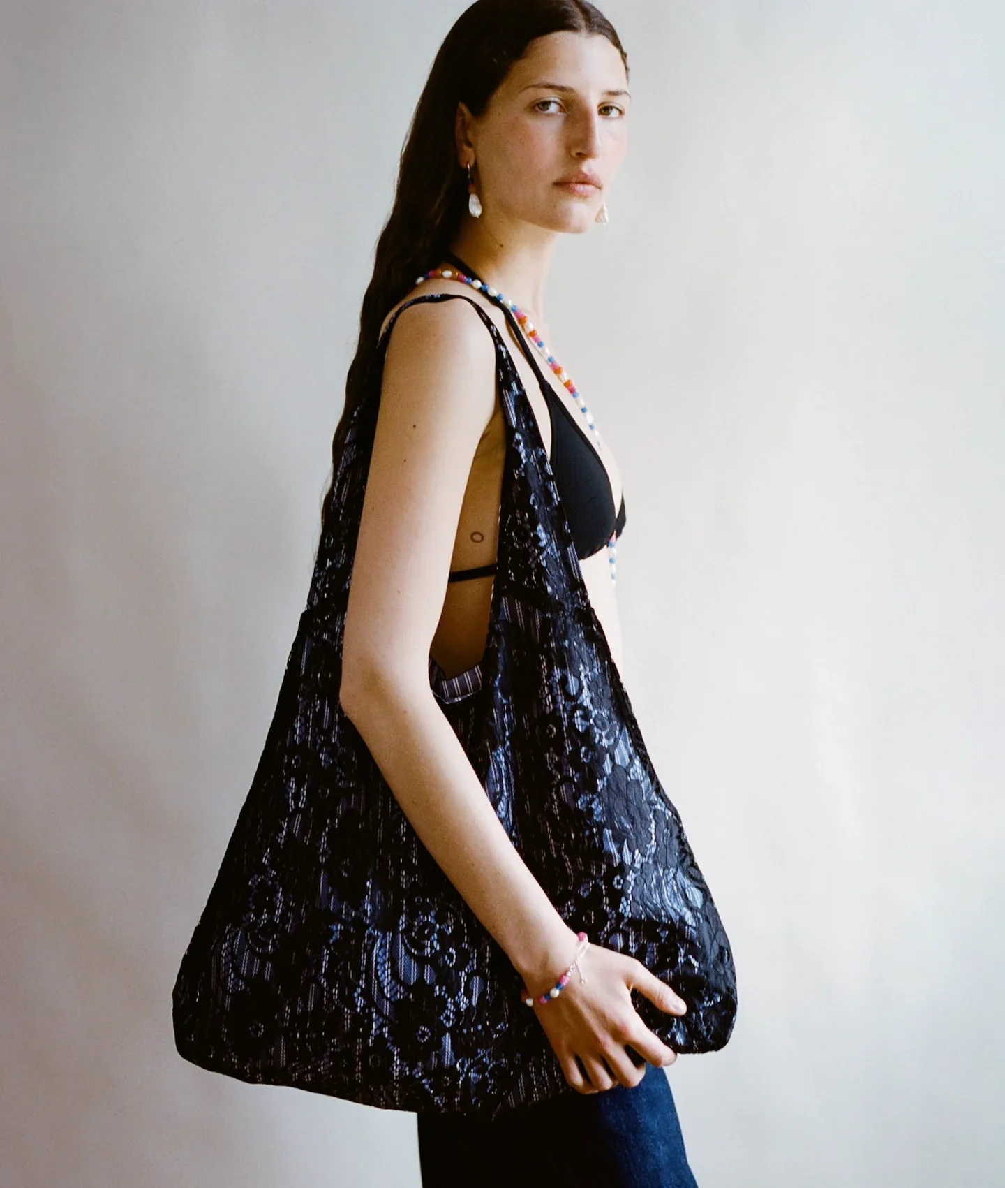 Lace Port Bag - Image 2