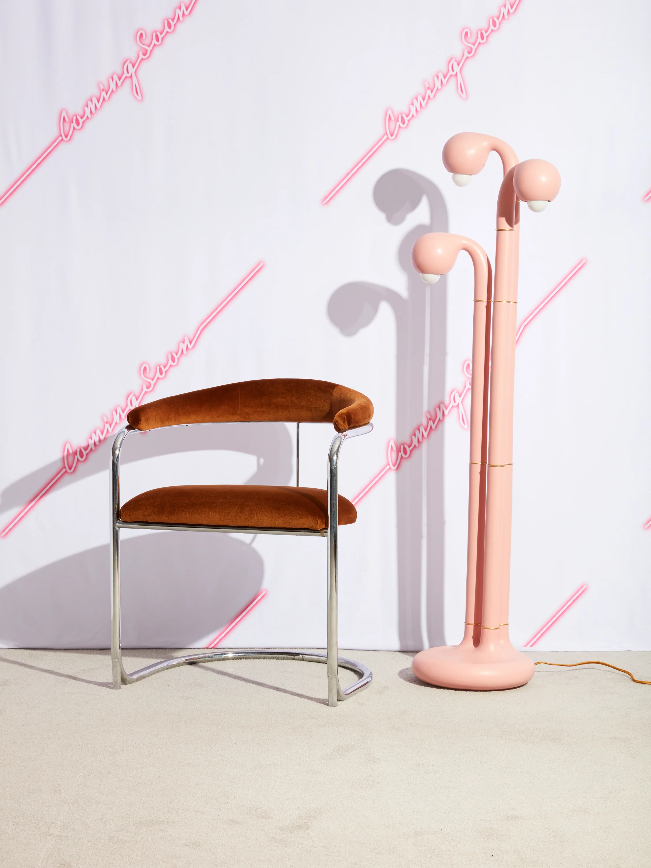 Ceramic Floor Lamp - Image 3