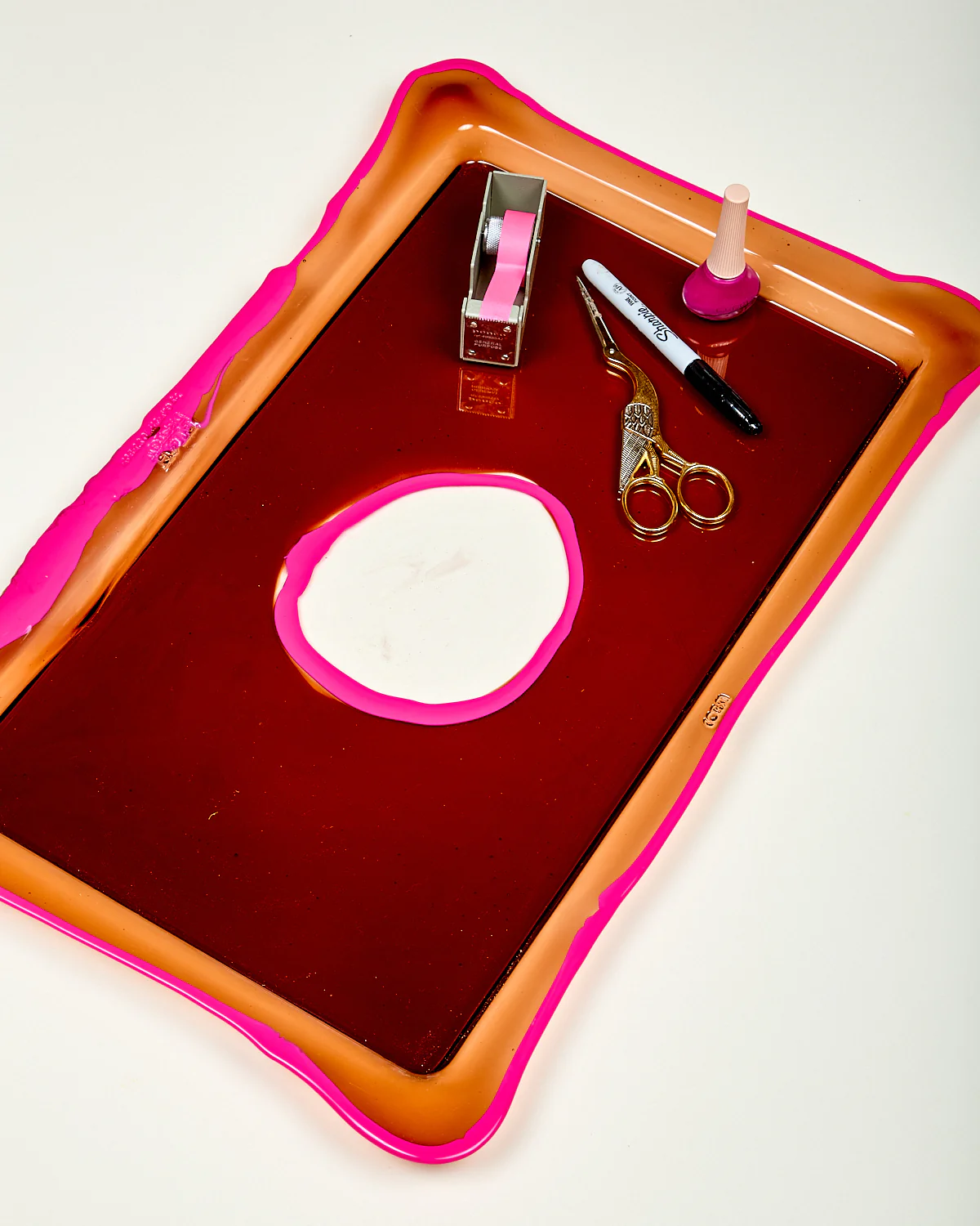 Large Rectangular Tray - Image 3