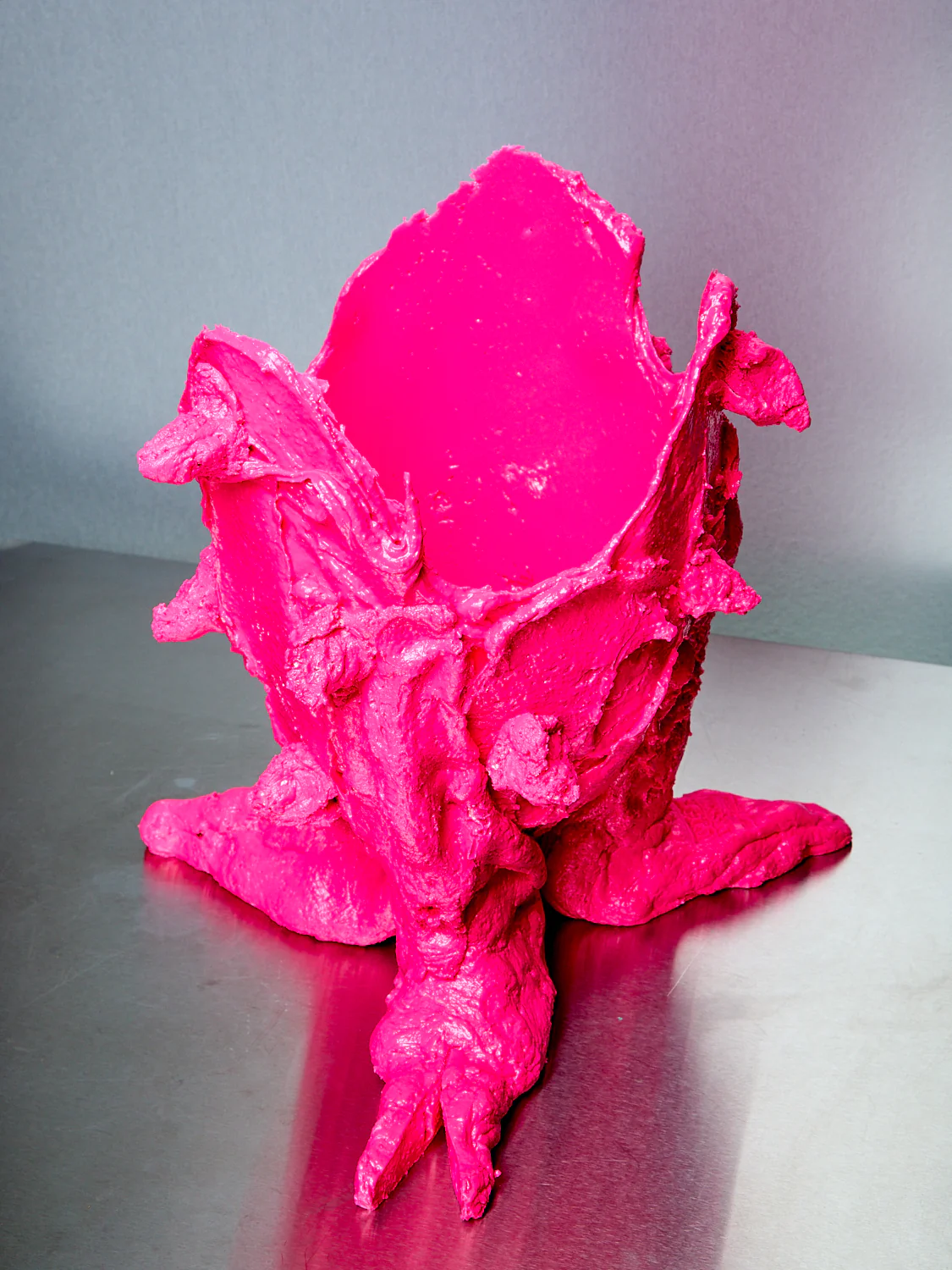 Lemon Special Vessel in Hot Pink - Image 3