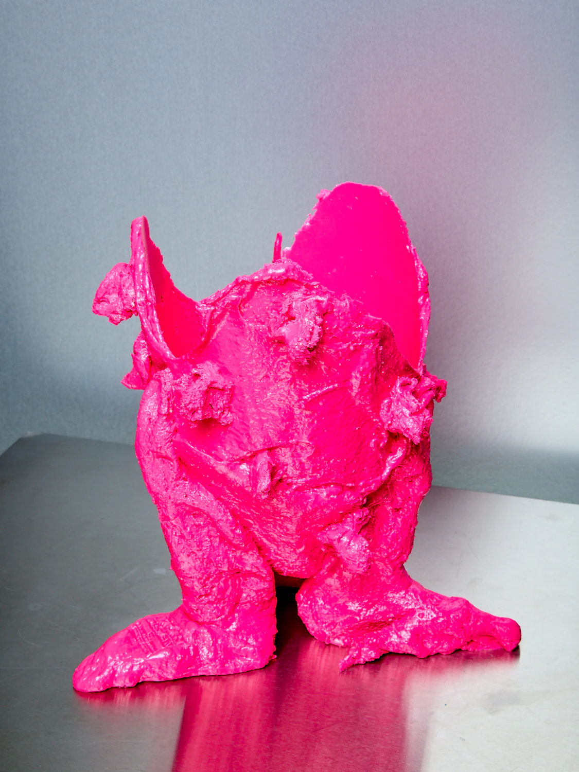 Lemon Special Vessel in Hot Pink - Image 5