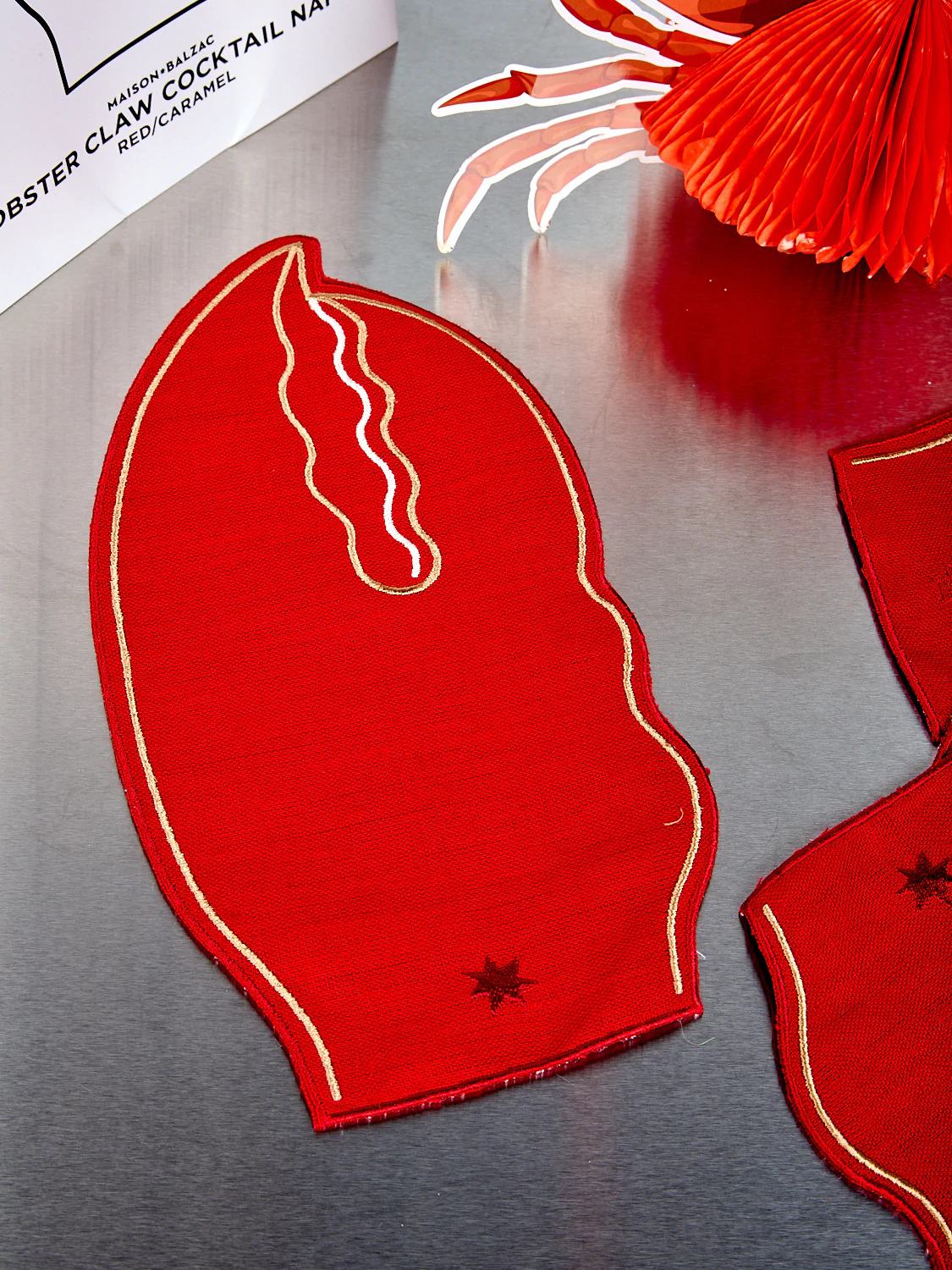 Lobster Claw Napkins - Image 2