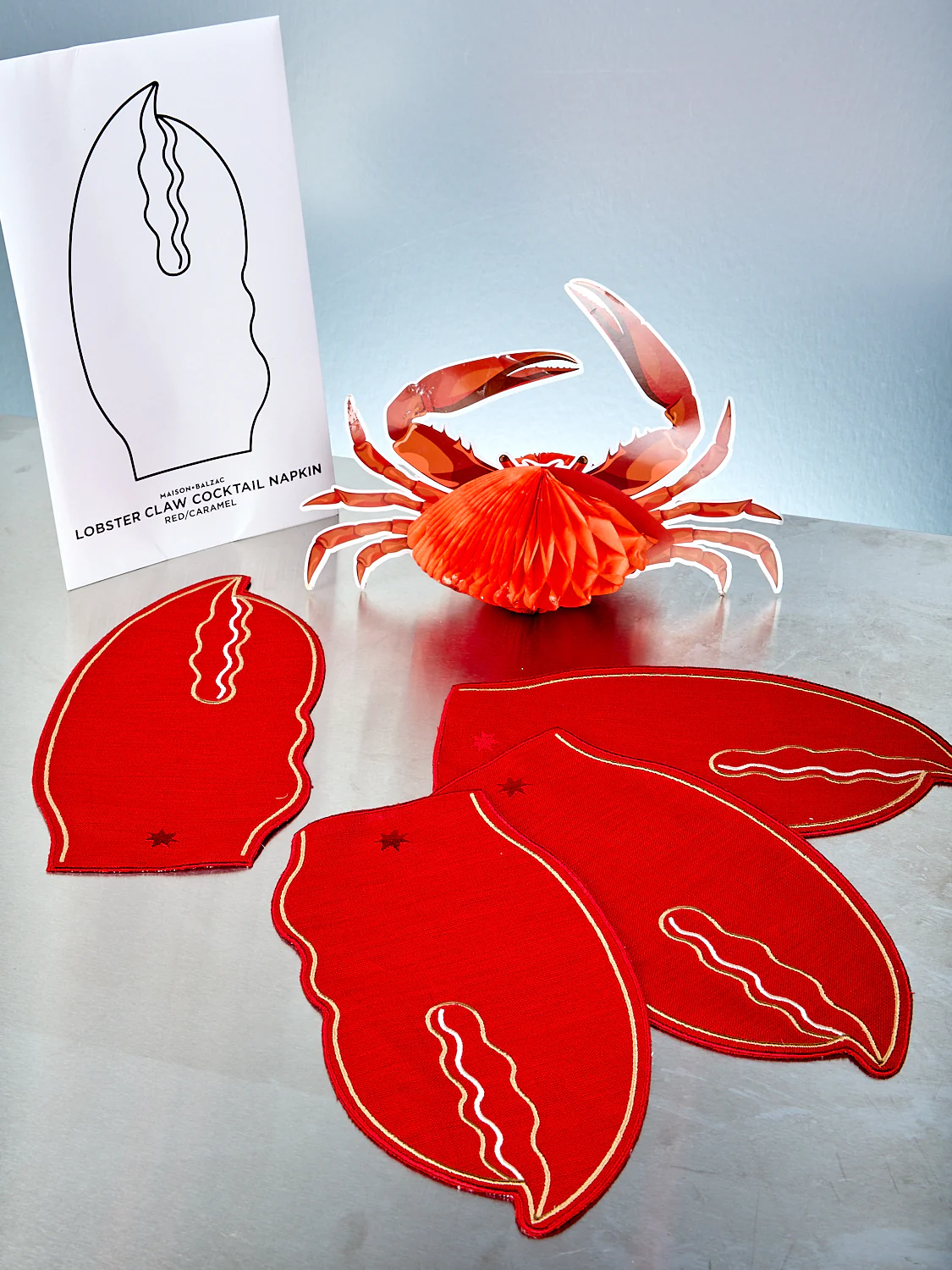 Lobster Claw Napkins - Image 4