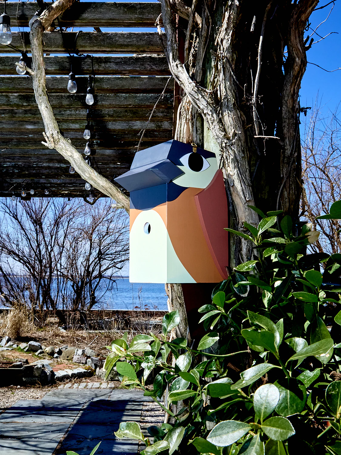 Hand-Painted Birdhouse - Image 3