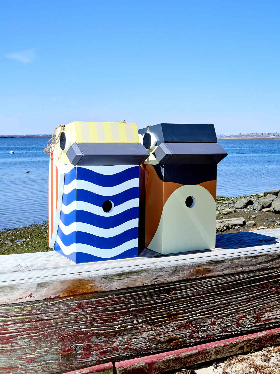 Hand-Painted Birdhouse - Image 5