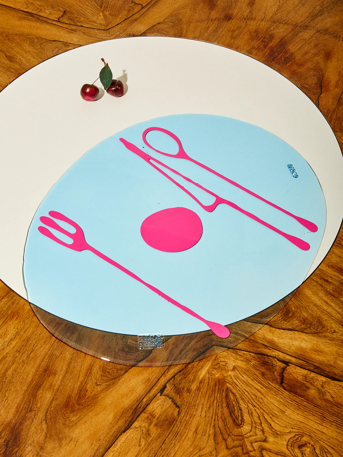 Transparent Table-Mates Placemat Fruit Collection - Image 10