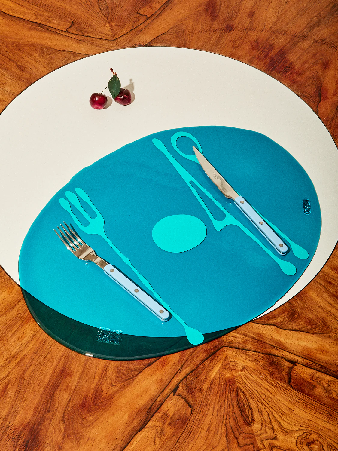 Transparent Table-Mates Placemat Fruit Collection - Image 4