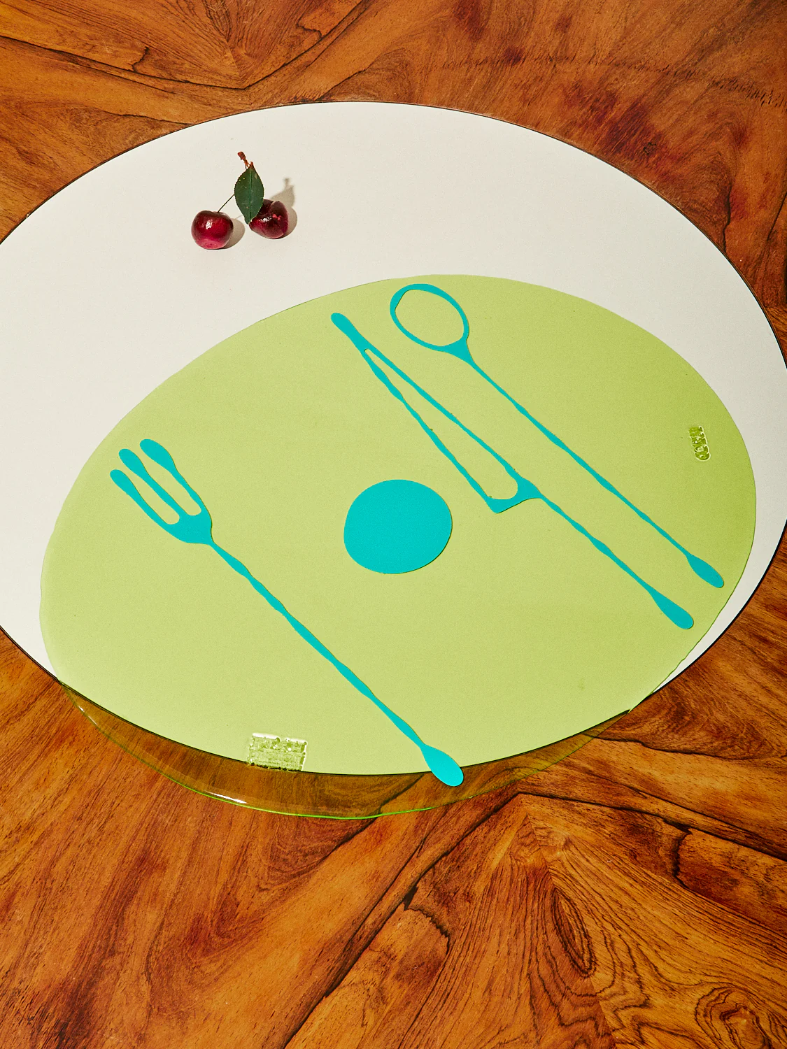 Transparent Table-Mates Placemat Fruit Collection - Image 5