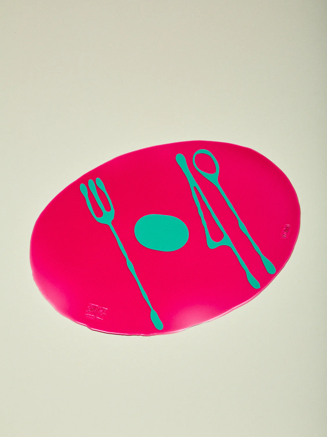 Transparent Table-Mates Placemat Fruit Collection - Image 7