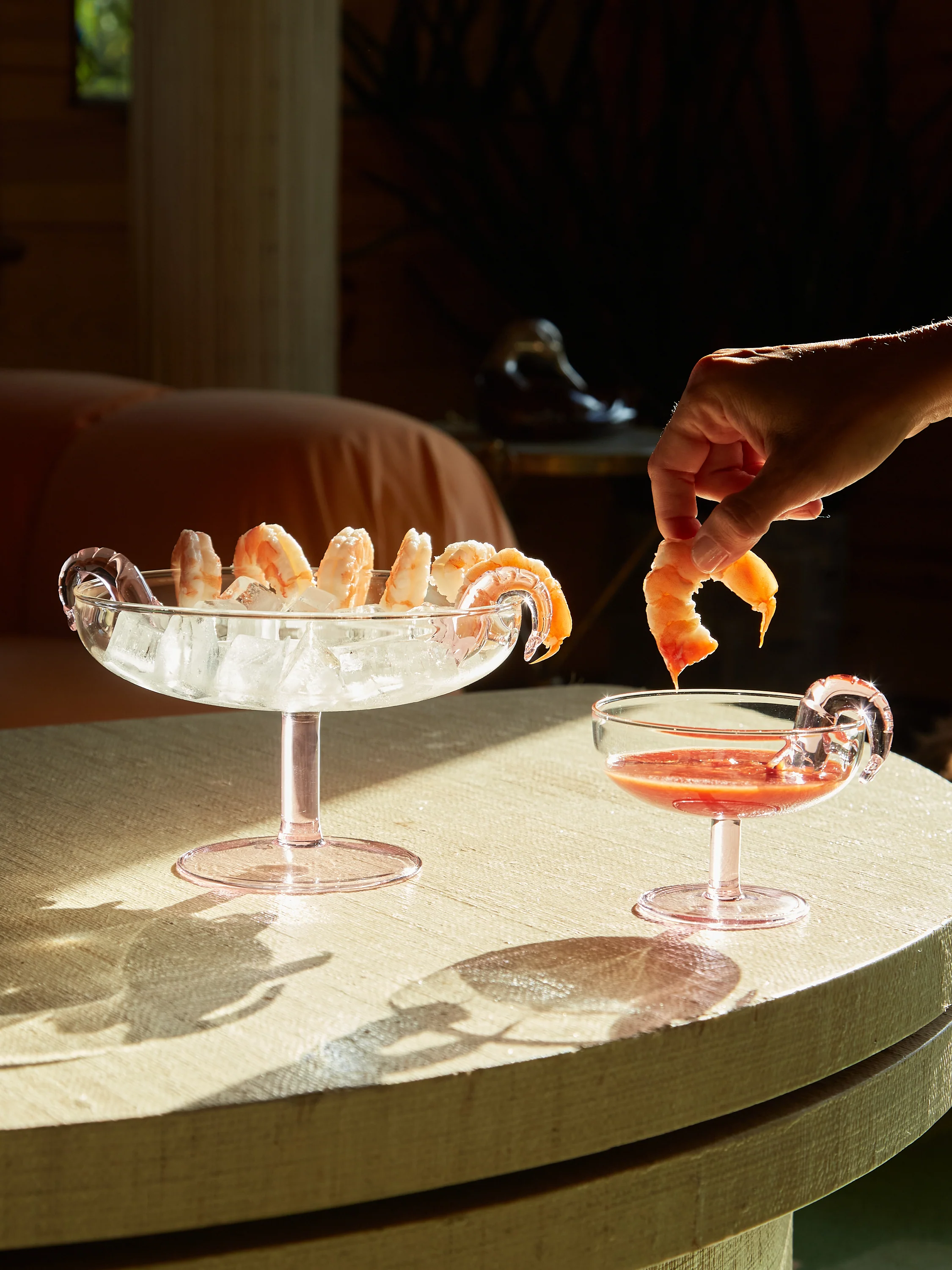 Shrimp Cocktail Coupe or Platter - Image 6