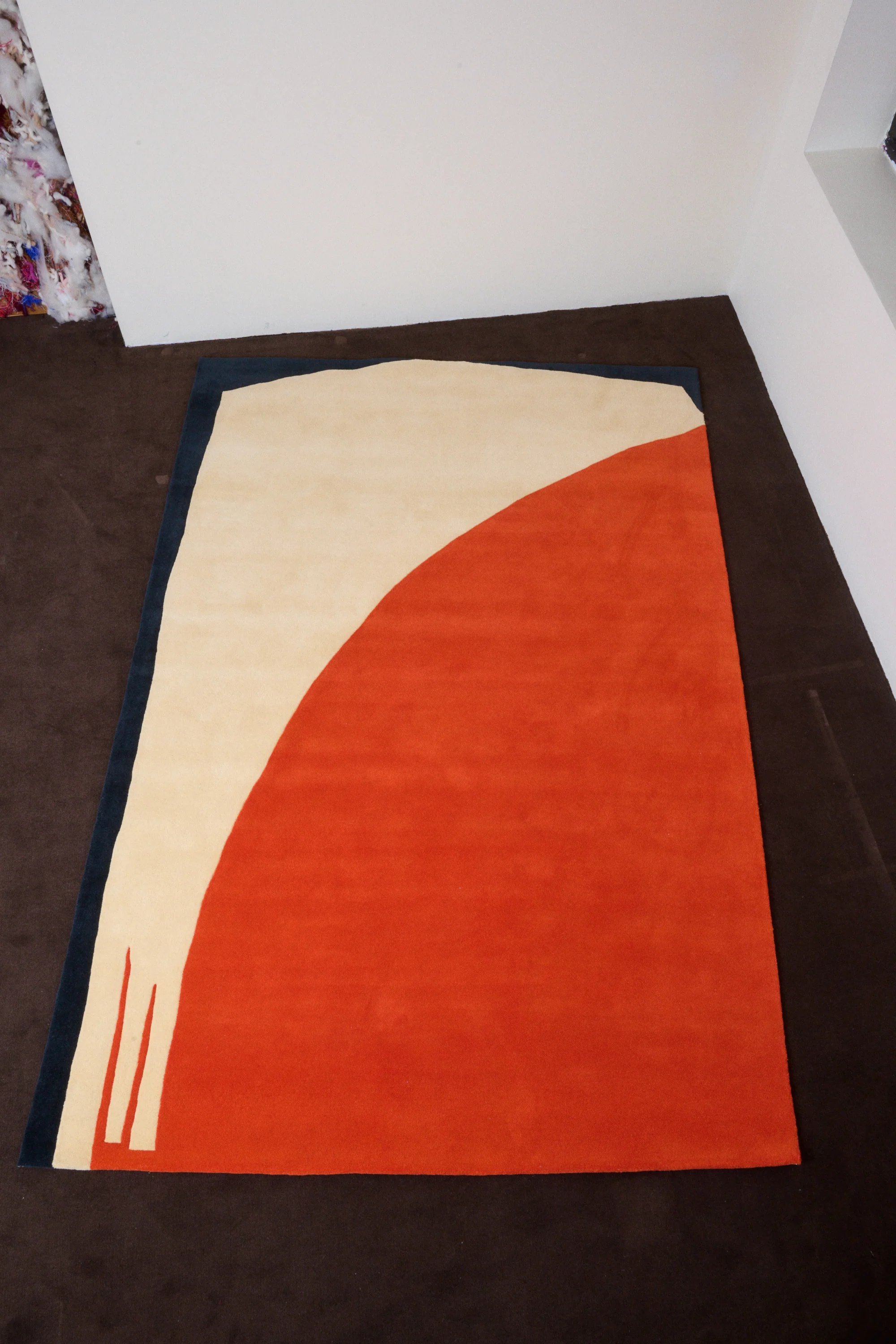 "Profondo Rosso" Rug - Image 2
