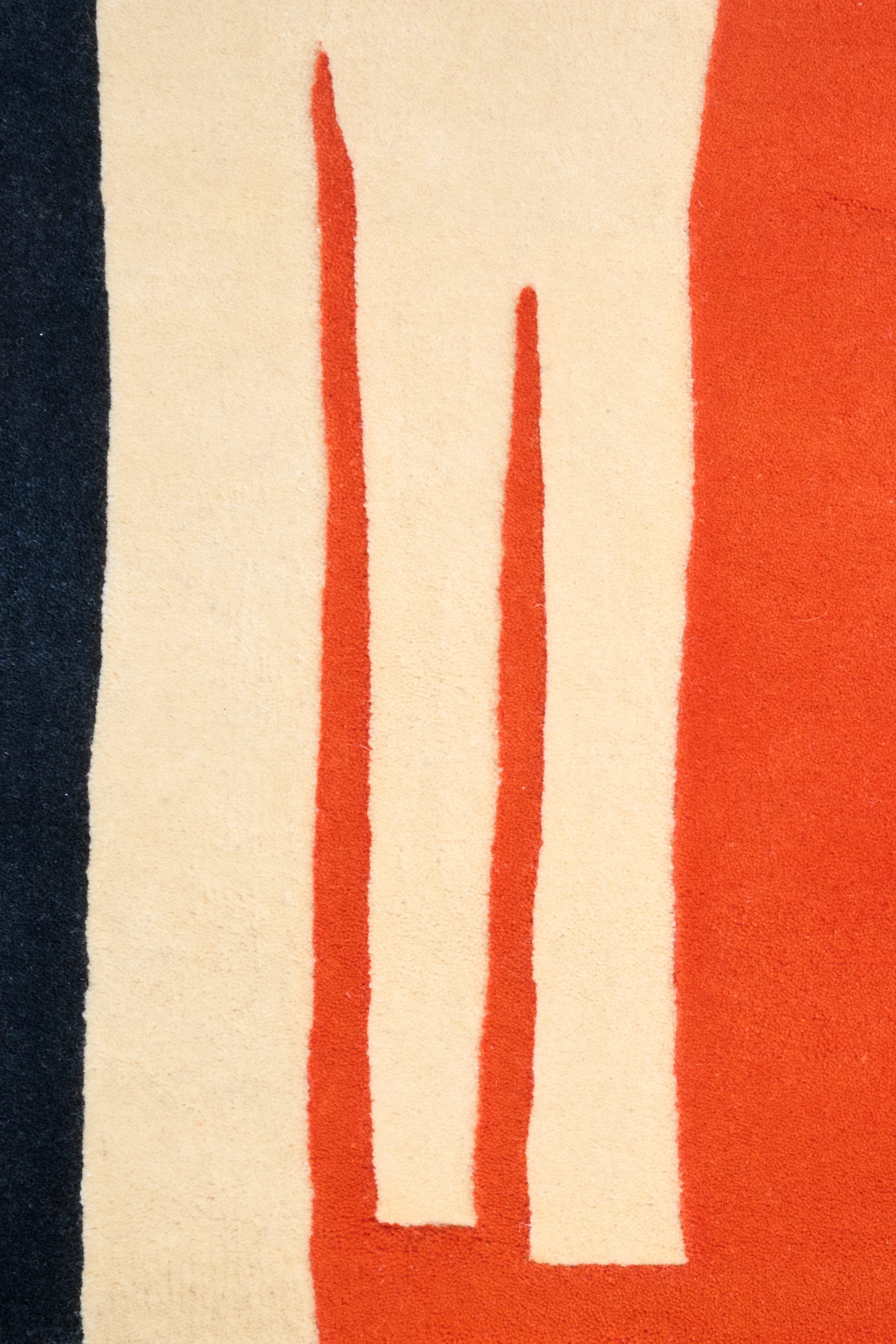 "Profondo Rosso" Rug - Image 4