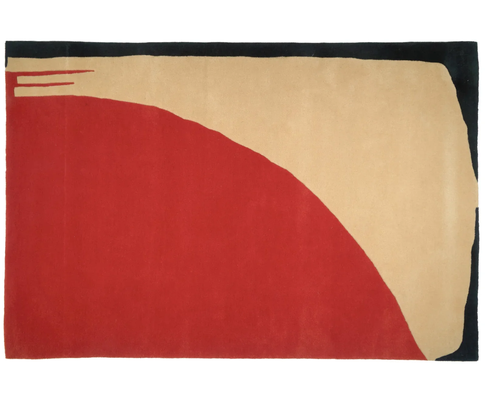 "Profondo Rosso" Rug - Image 6