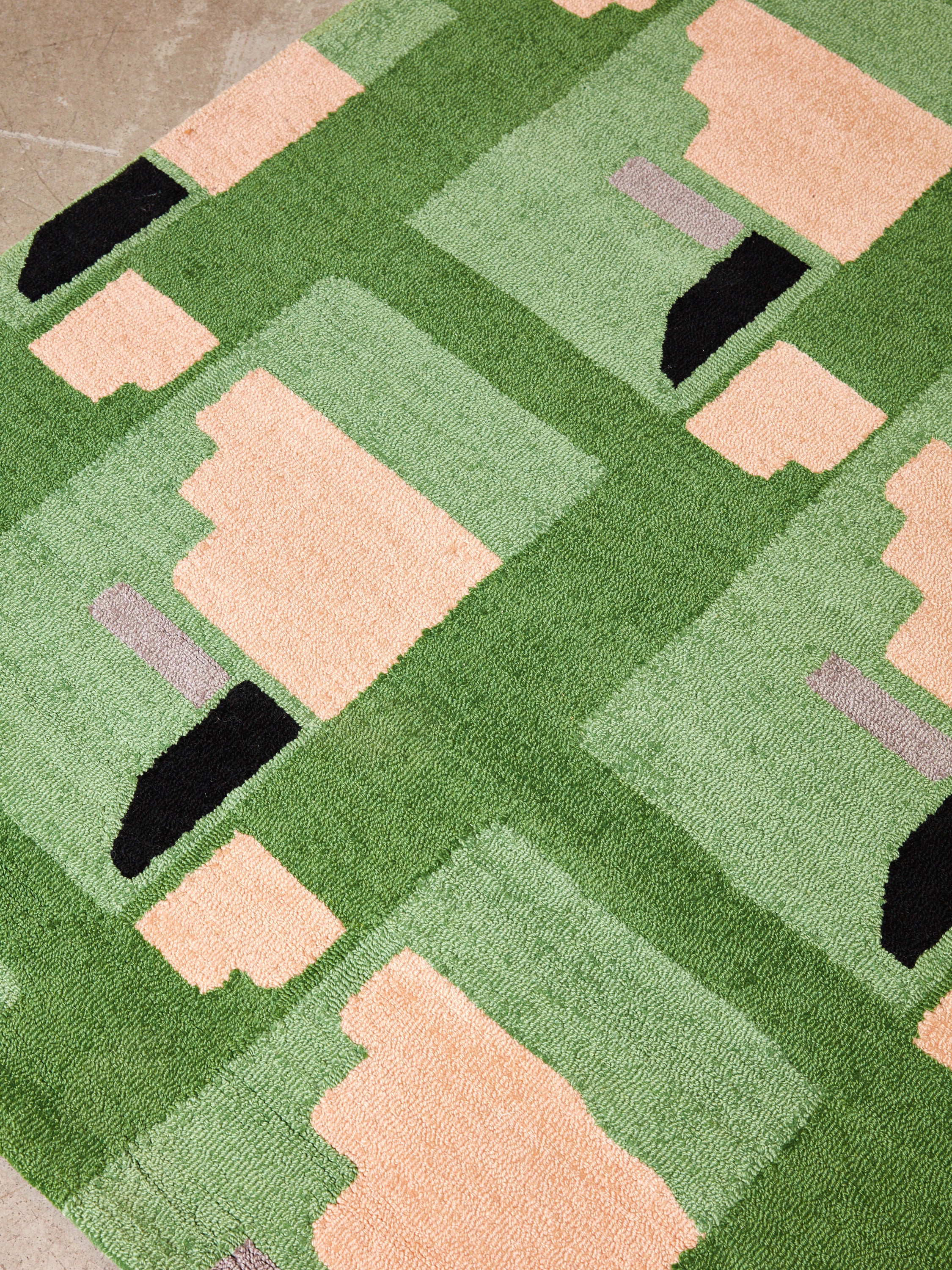 "Purple Noon" Rug - Image 3