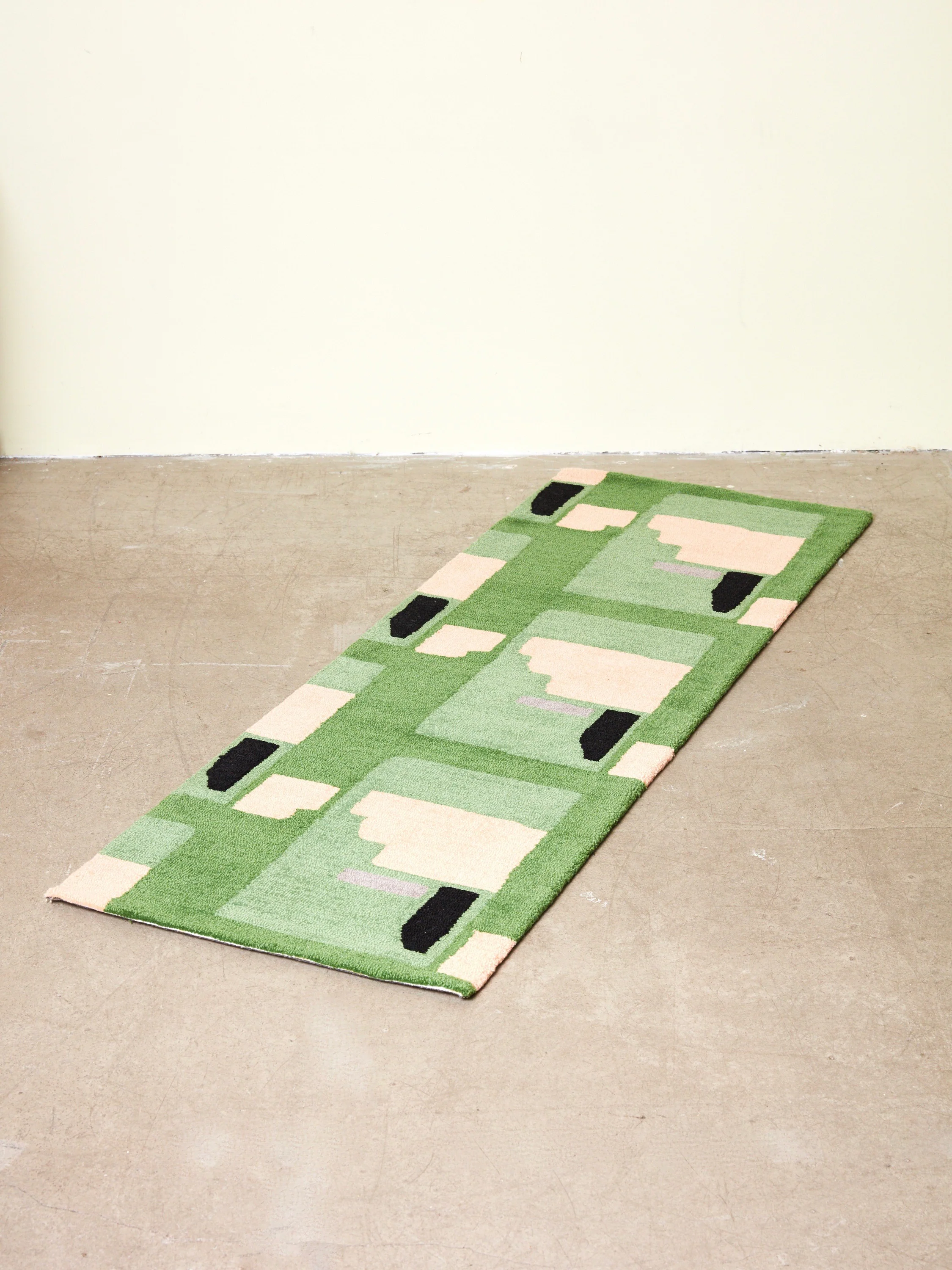 "Purple Noon" Rug - Image 6