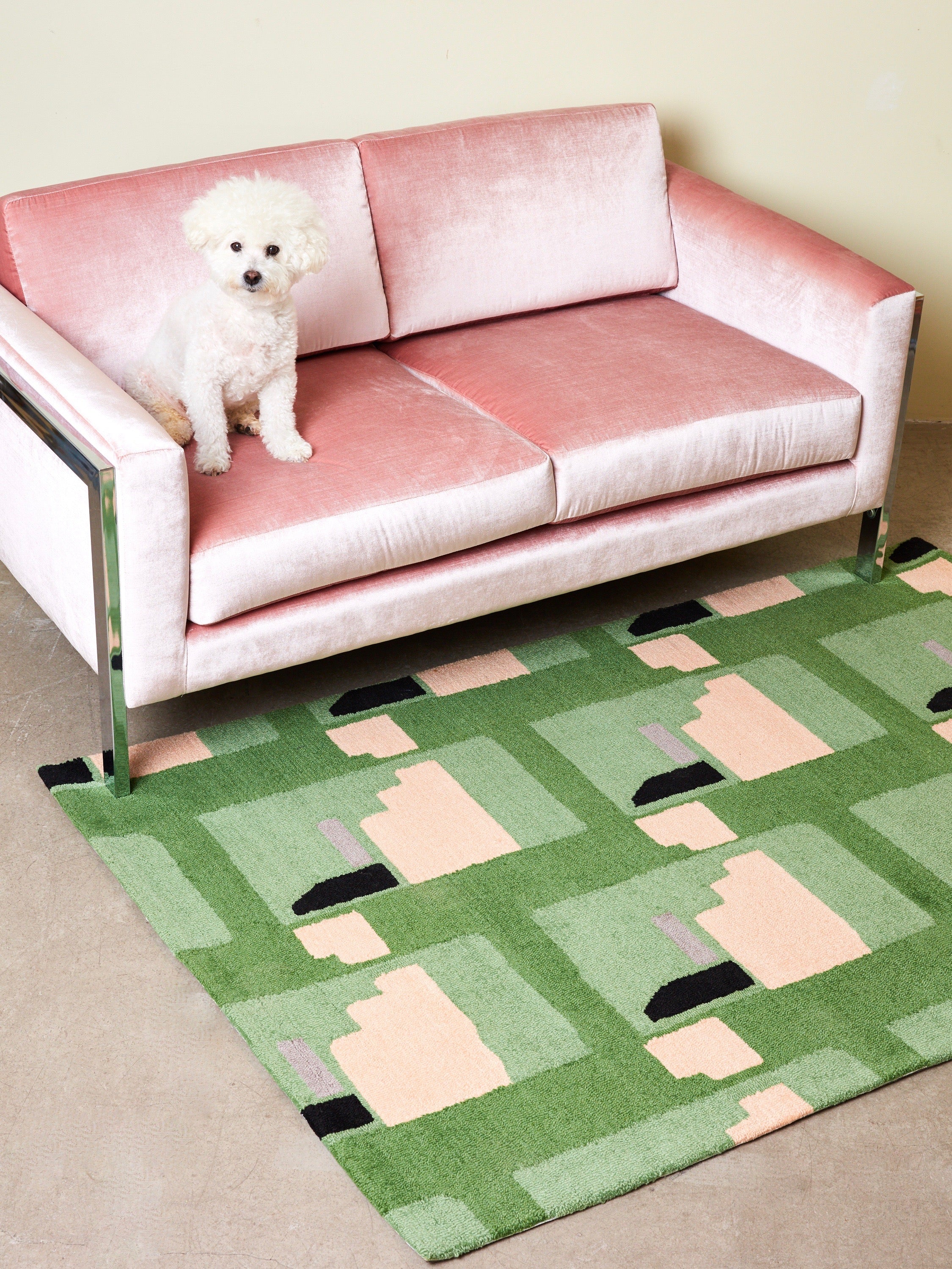 "Purple Noon" Rug - Image 7