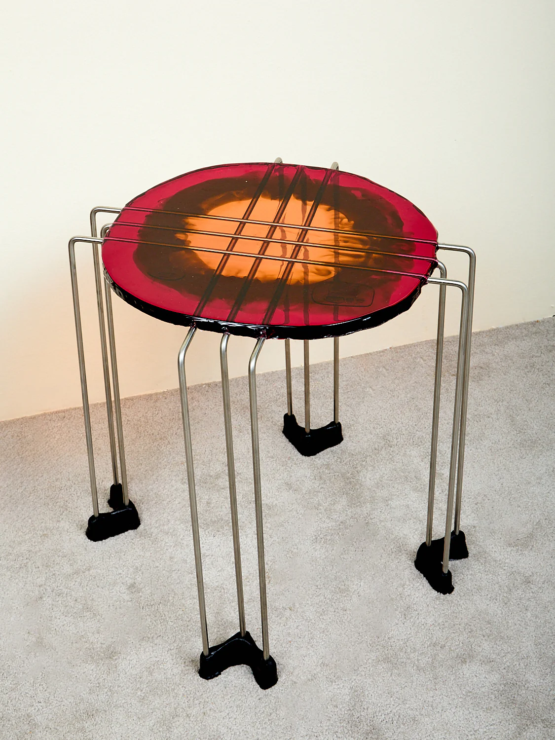 Resin Side Table - Image 2