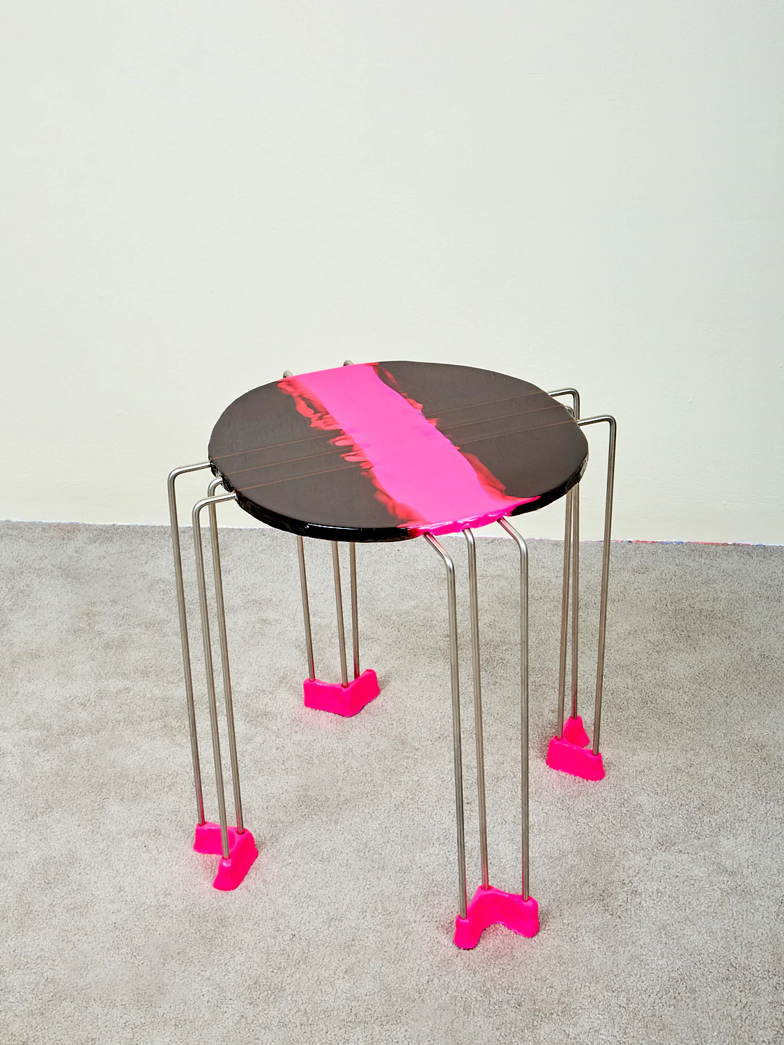 Resin Side Table - Image 4