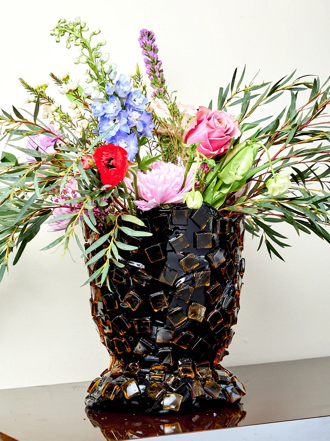 Rock Vessel in Black Amber - Image 6