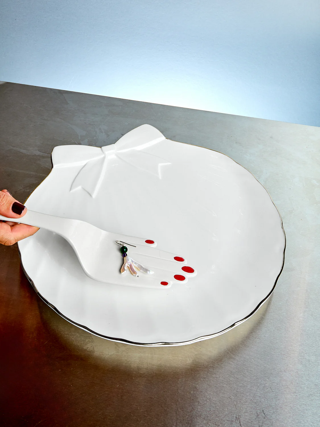 Sadaf Serving Platter - Image 6