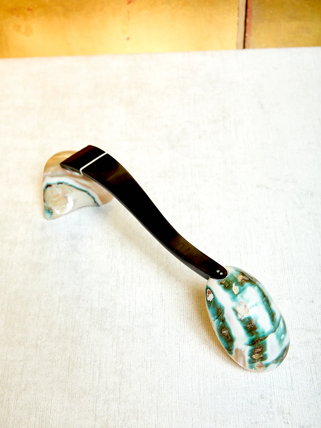 Pearl & Horn Serving Spoon - Image 3