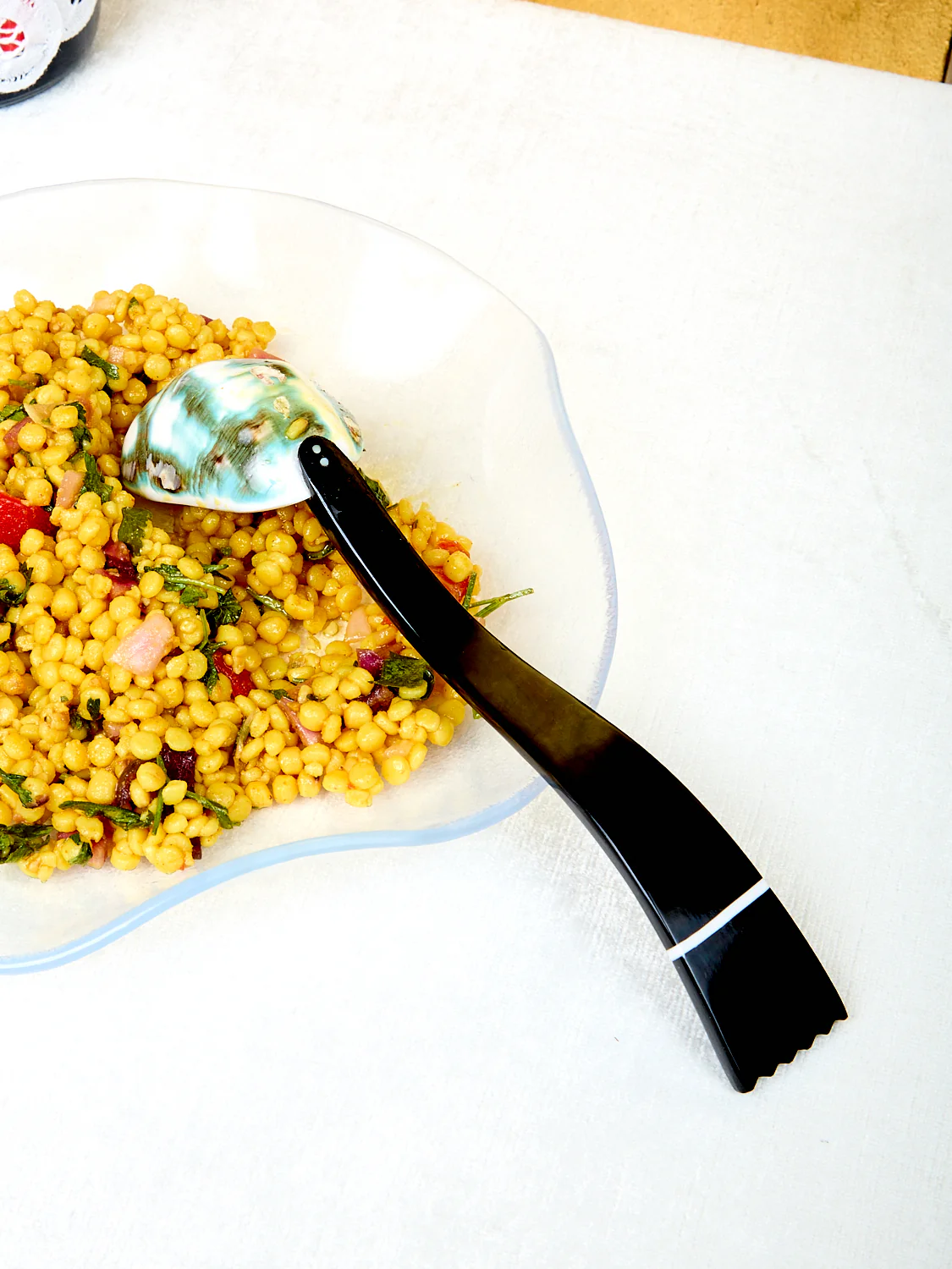 Pearl & Horn Serving Spoon - Image 4