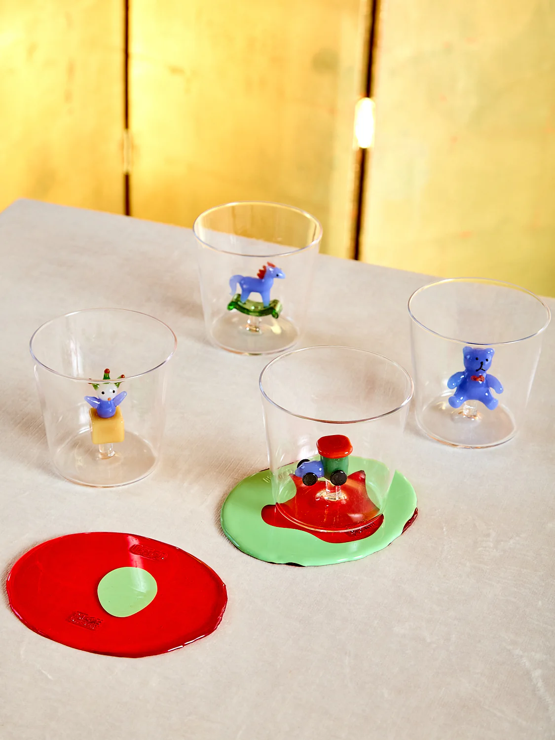 Set of 4 Toy Cups - Image 3