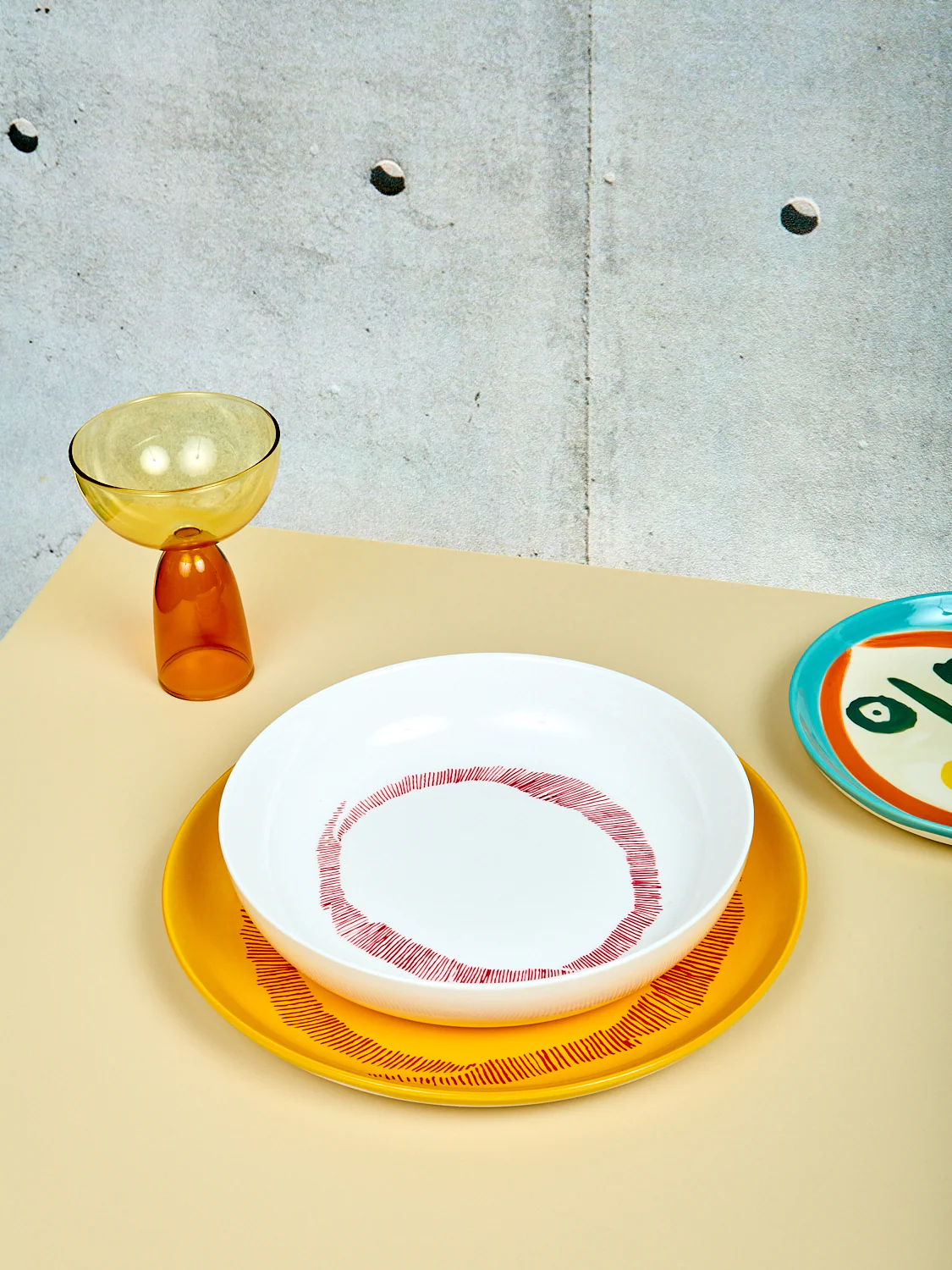 Feast Plates and Bowls - Image 3