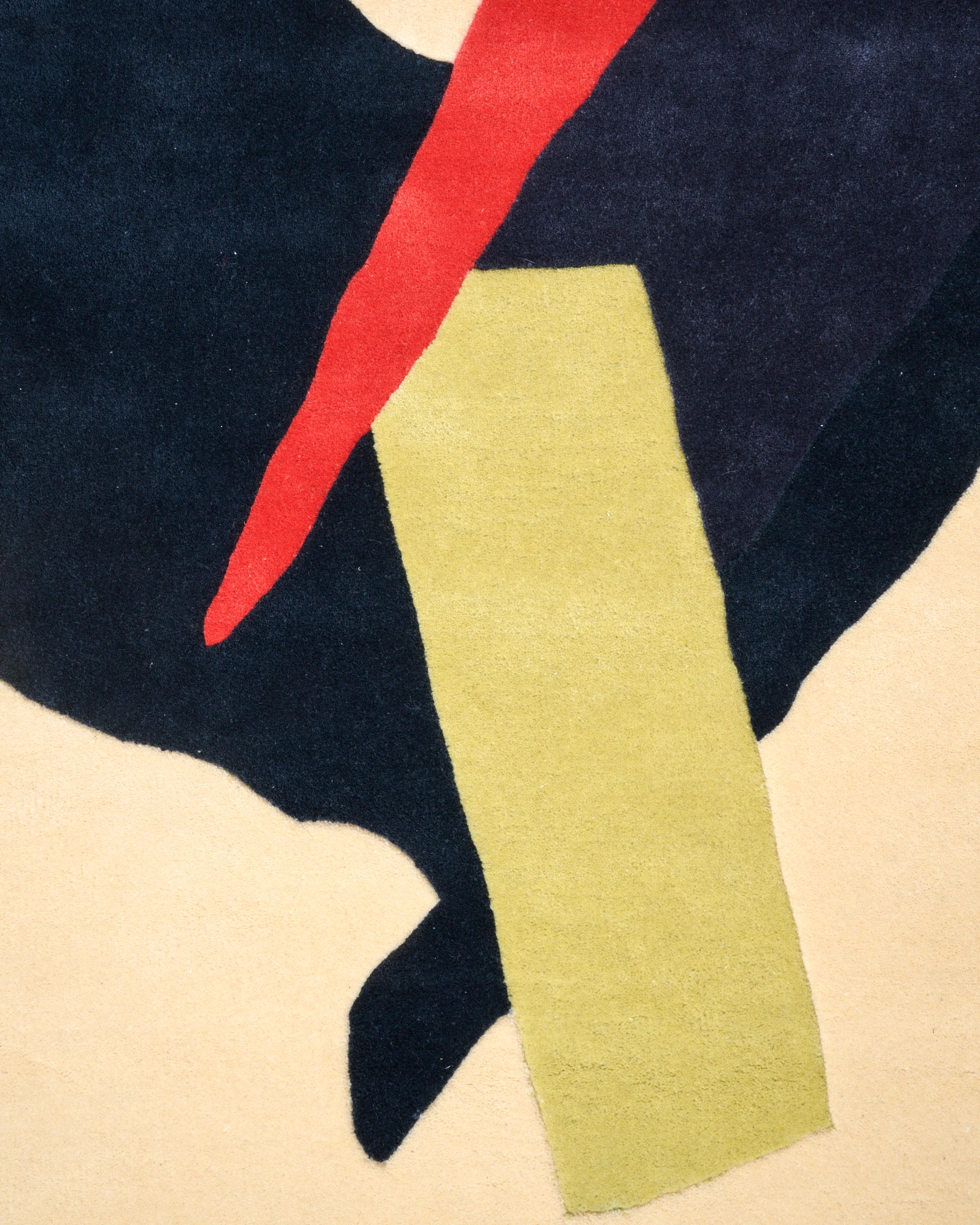 "Something Strange and Sharp" Rug - Image 3