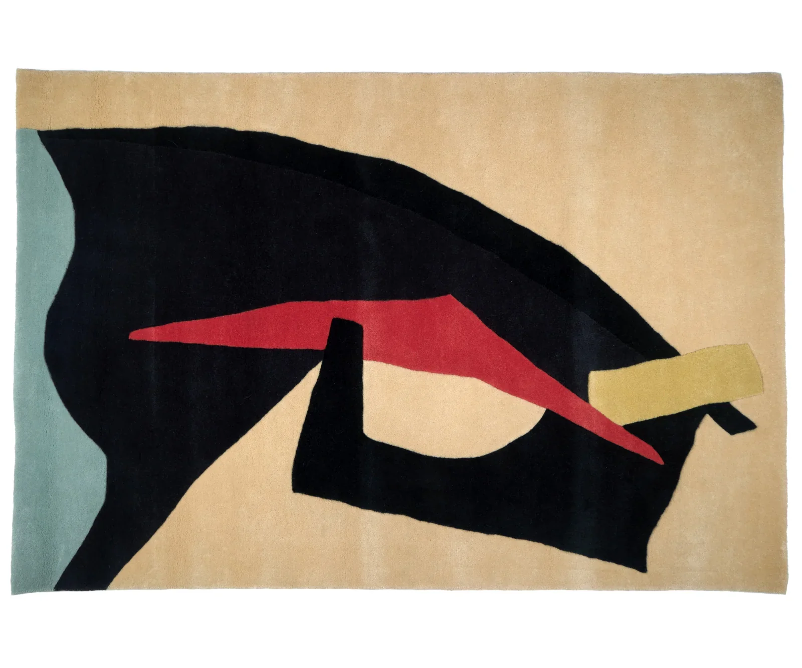"Something Strange and Sharp" Rug - Image 4