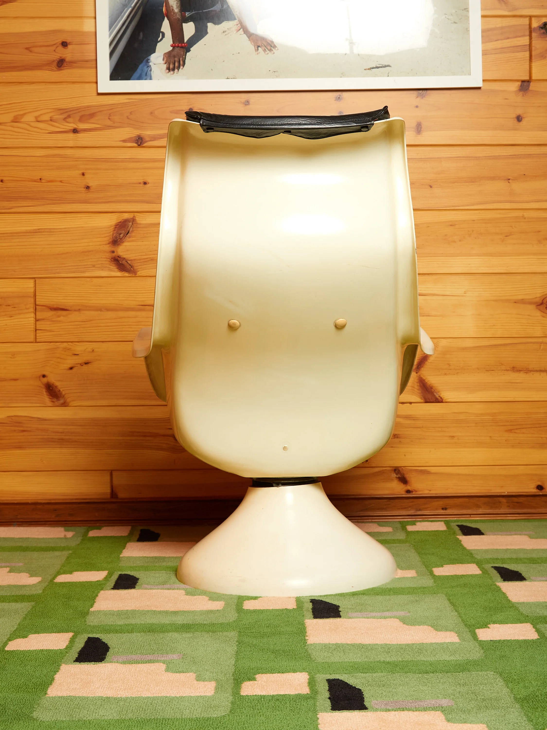 Space Age Italian Armchair - Image 7