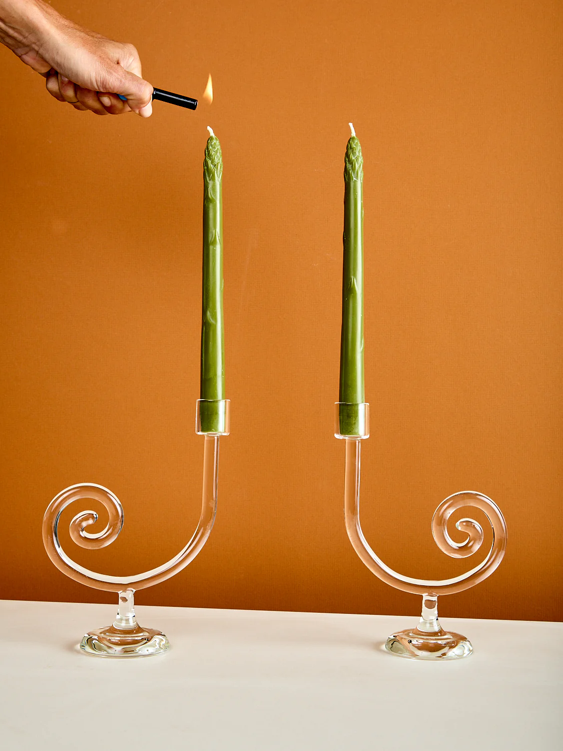 Spiral Candle Holder - Image 2
