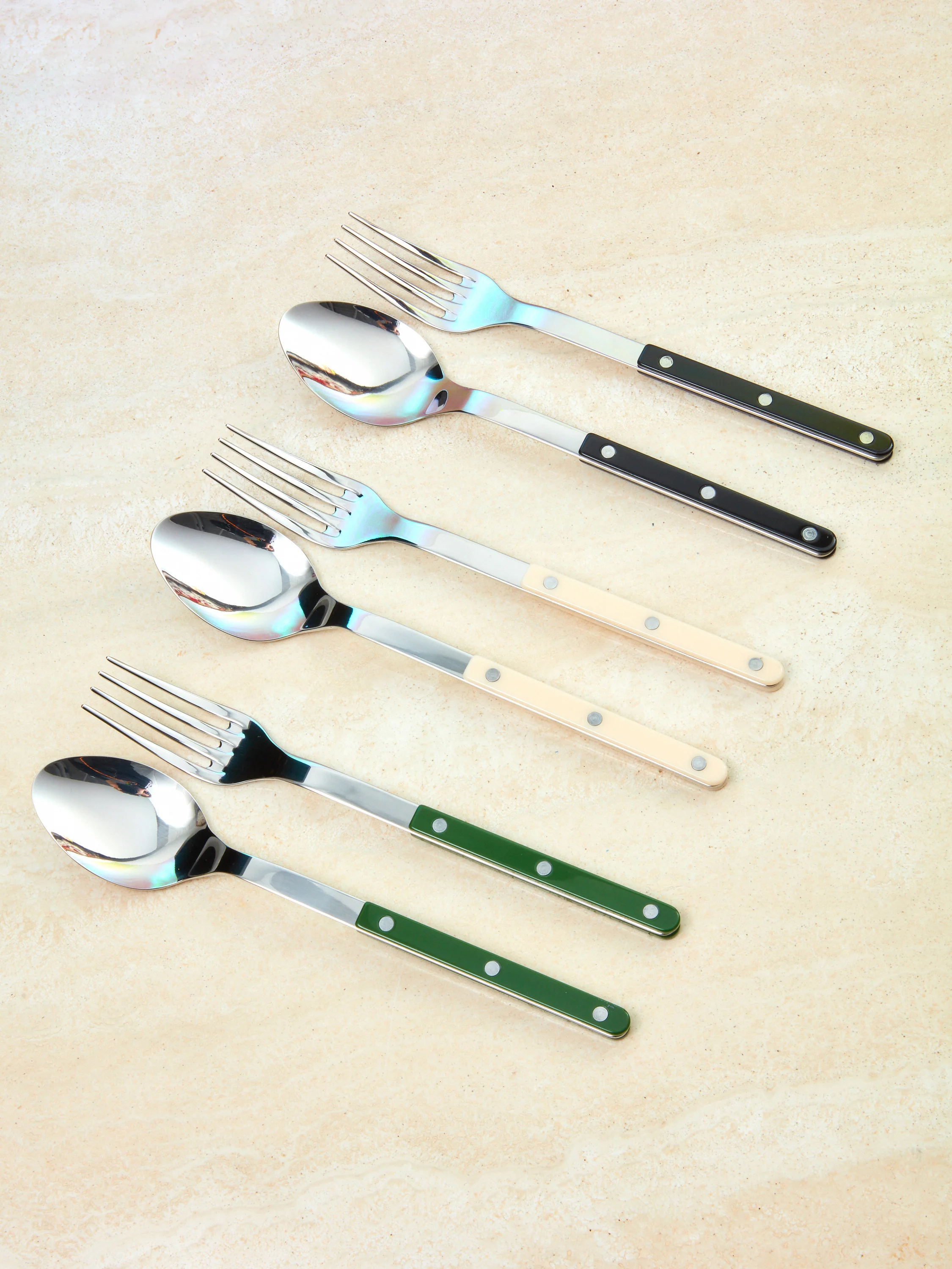 Stainless Steel Serving Set - Image 2