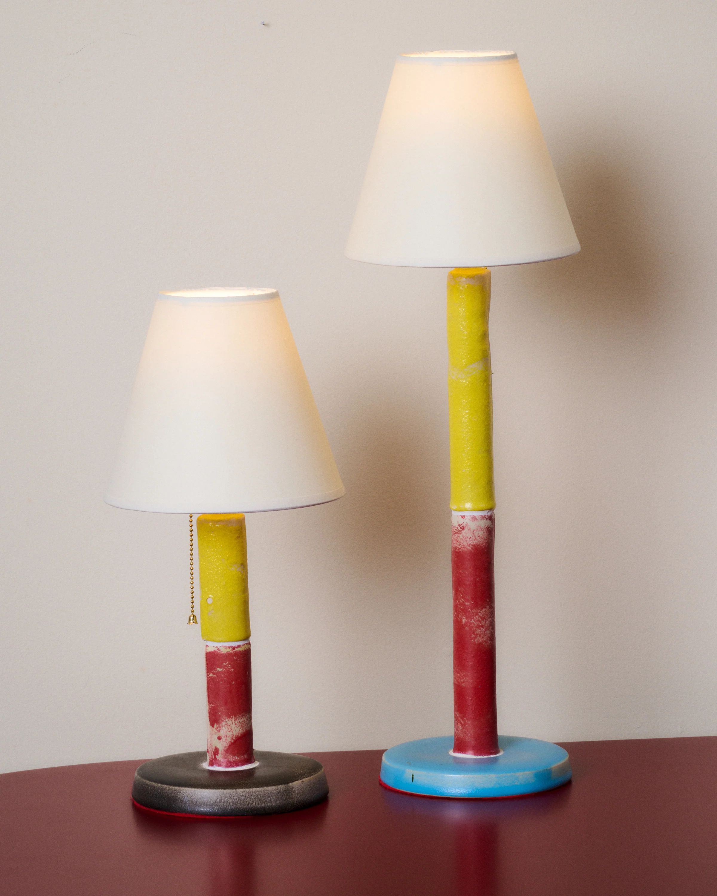 Stoneware Lamp - Image 2