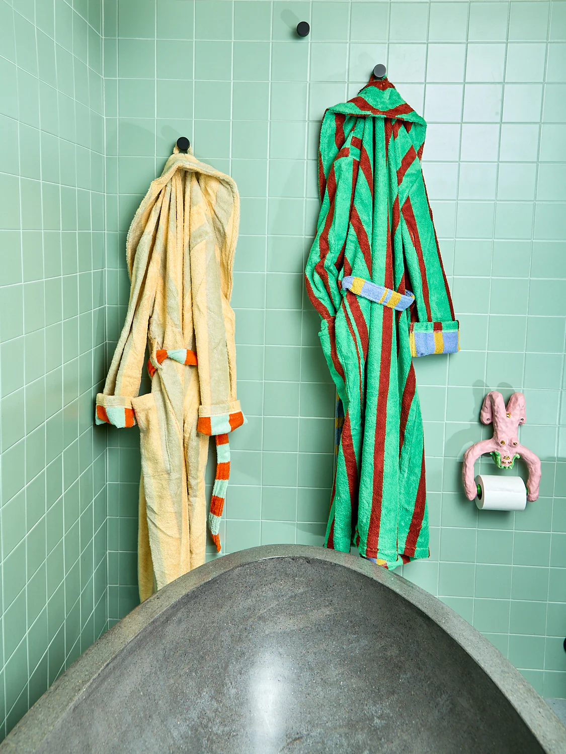 Striped Bathrobe - Image 2