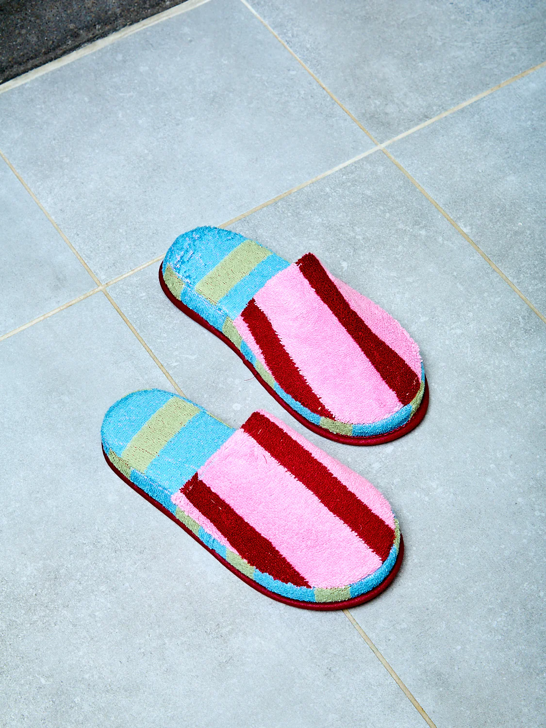 Striped Slippers - Image 3