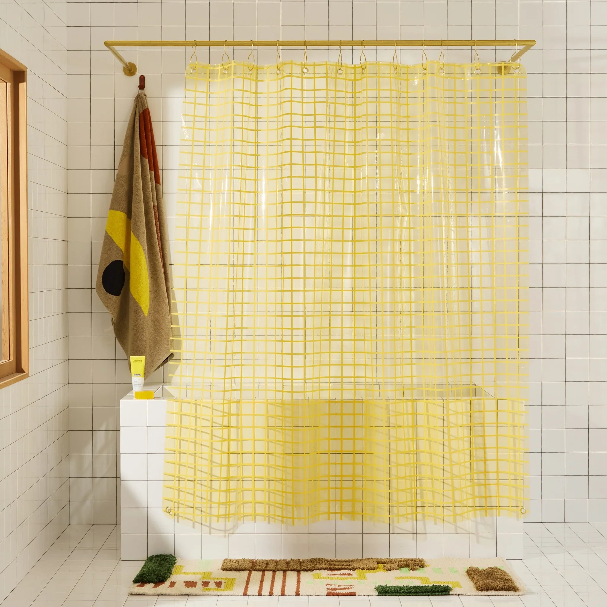 Sun Shower Curtain - Image 3
