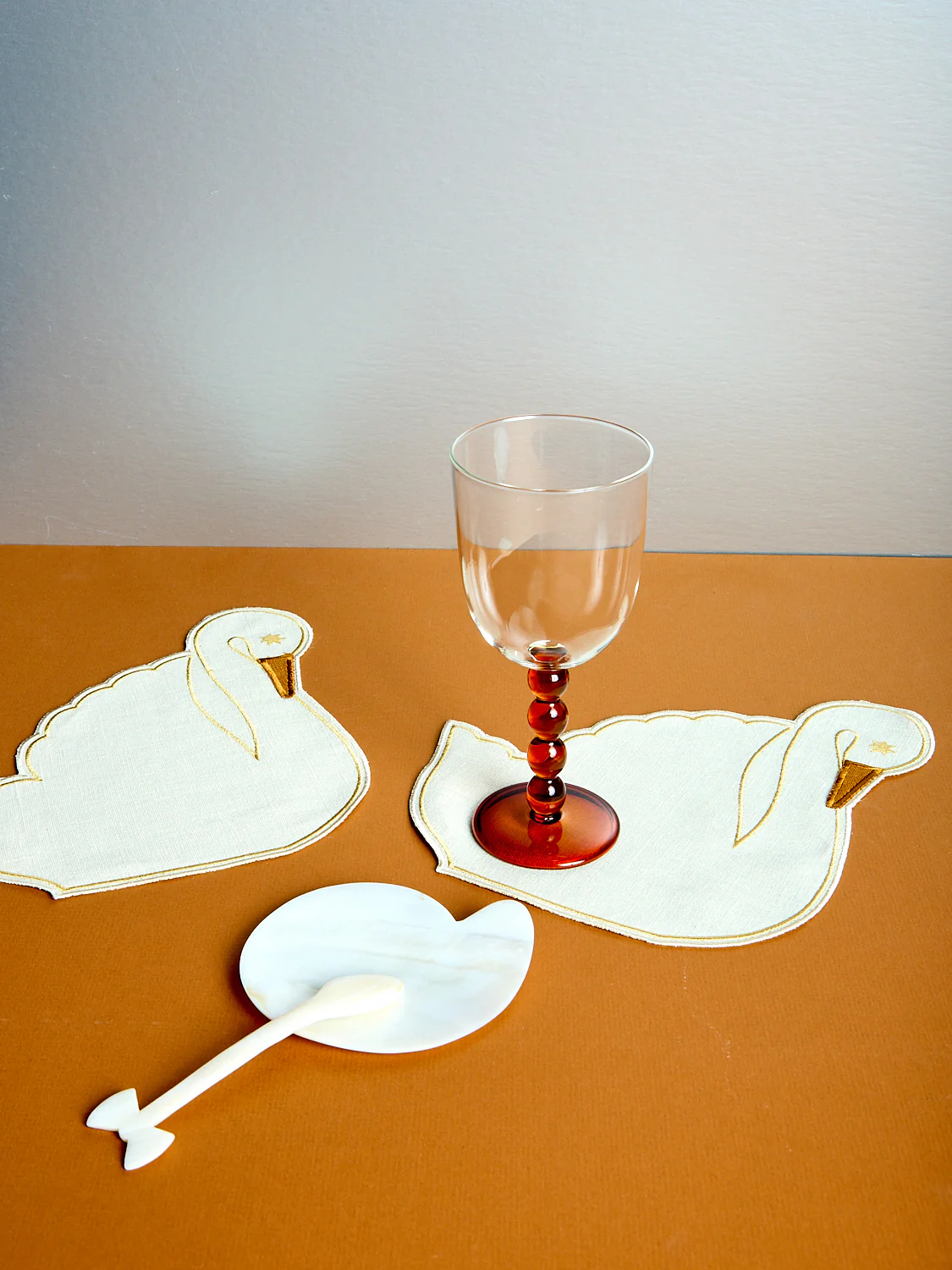 Swan Cocktail Napkins - Image 2