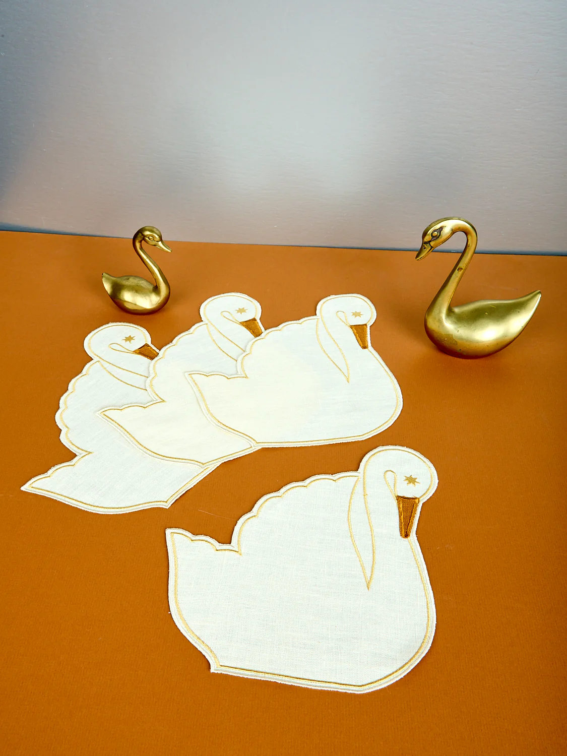 Swan Cocktail Napkins - Image 3