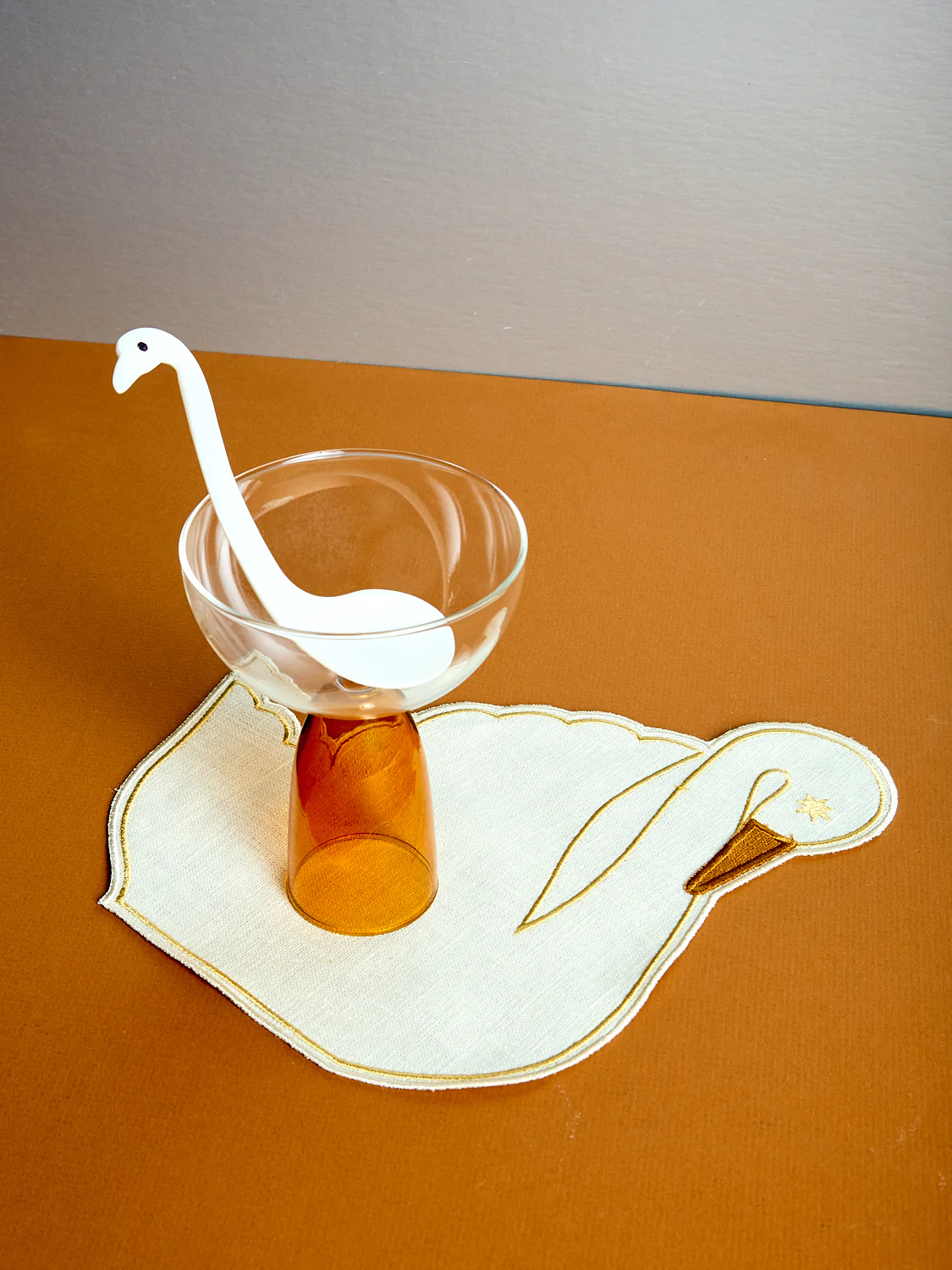 Swan Cocktail Napkins - Image 4