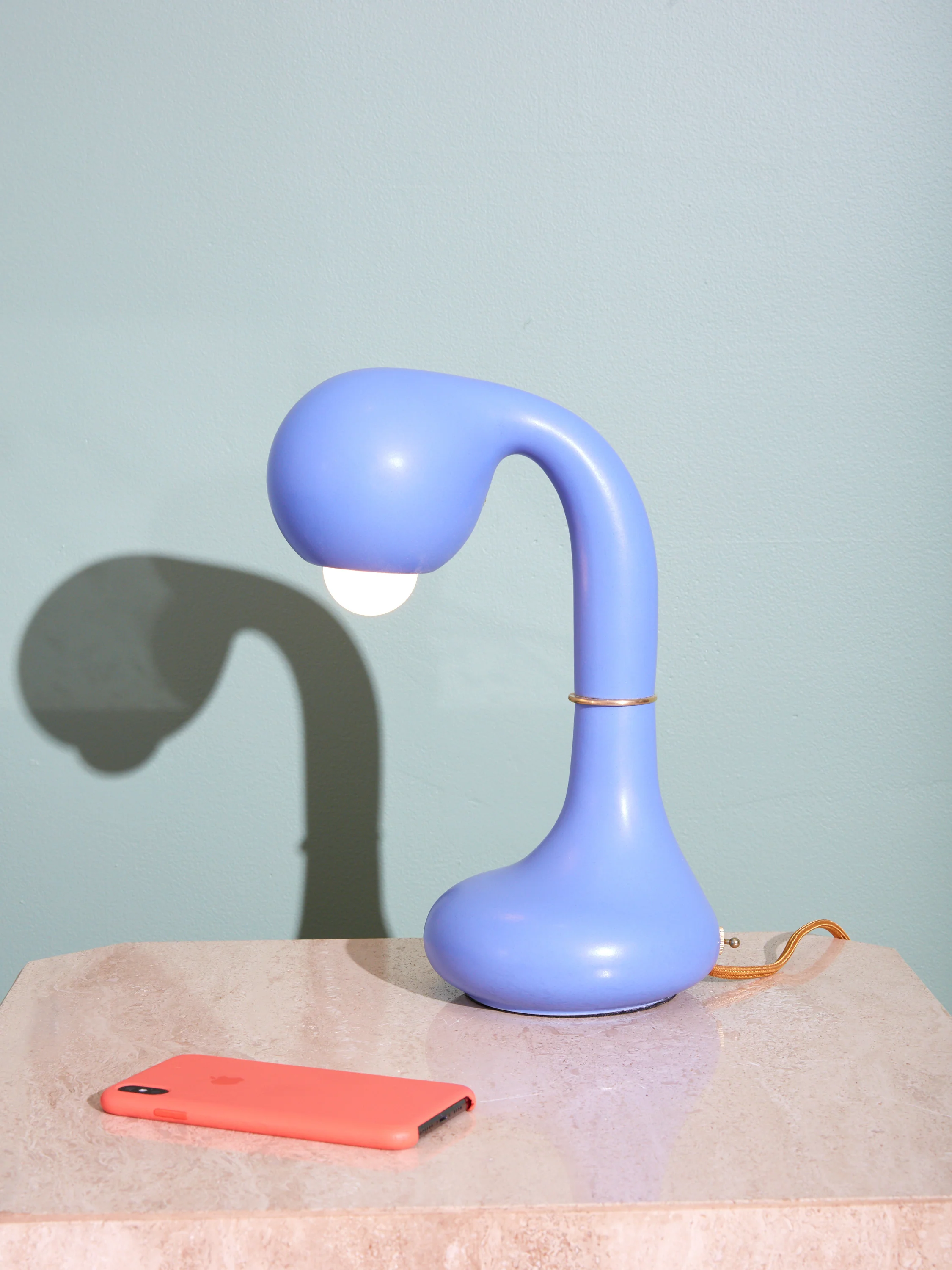 Short Ceramic Table Lamp - Image 7