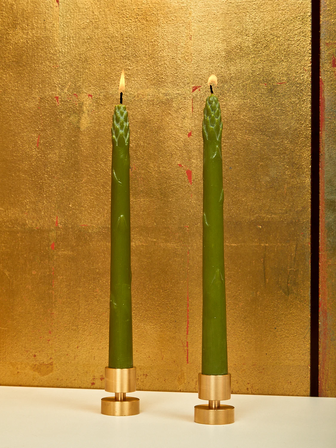 Asparagus Bunch Candles - Image 2