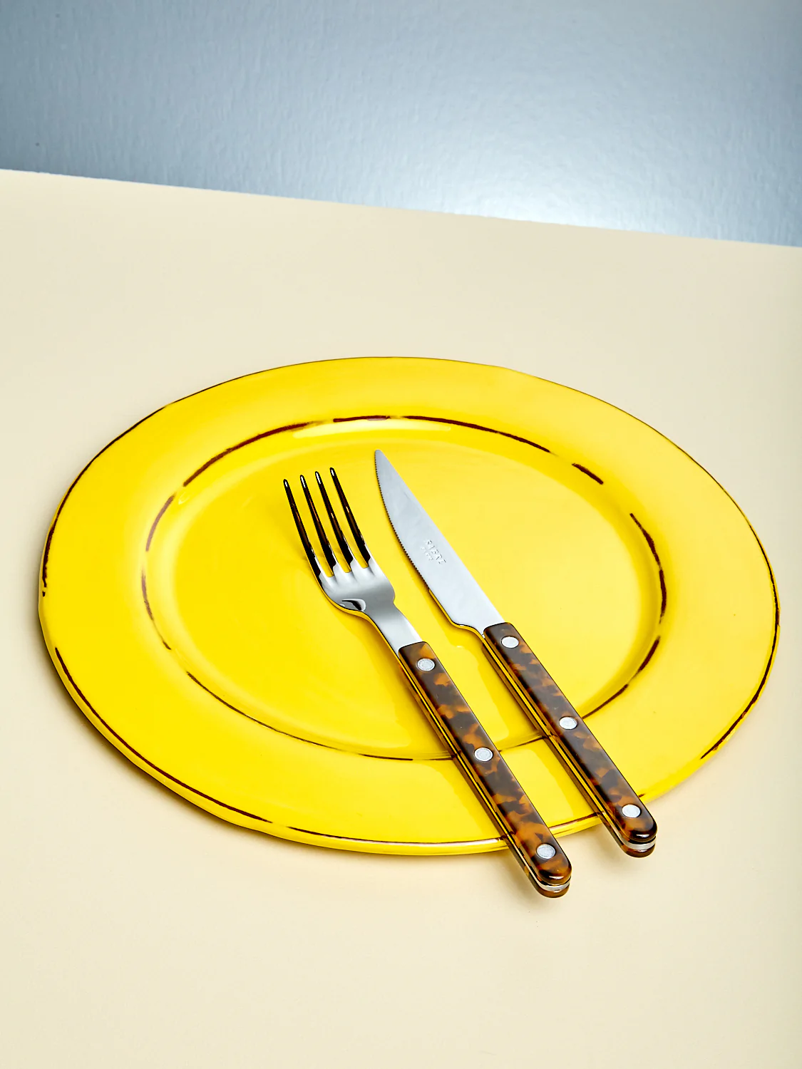 Tortoise Stainless Steel Flatware - Image 3