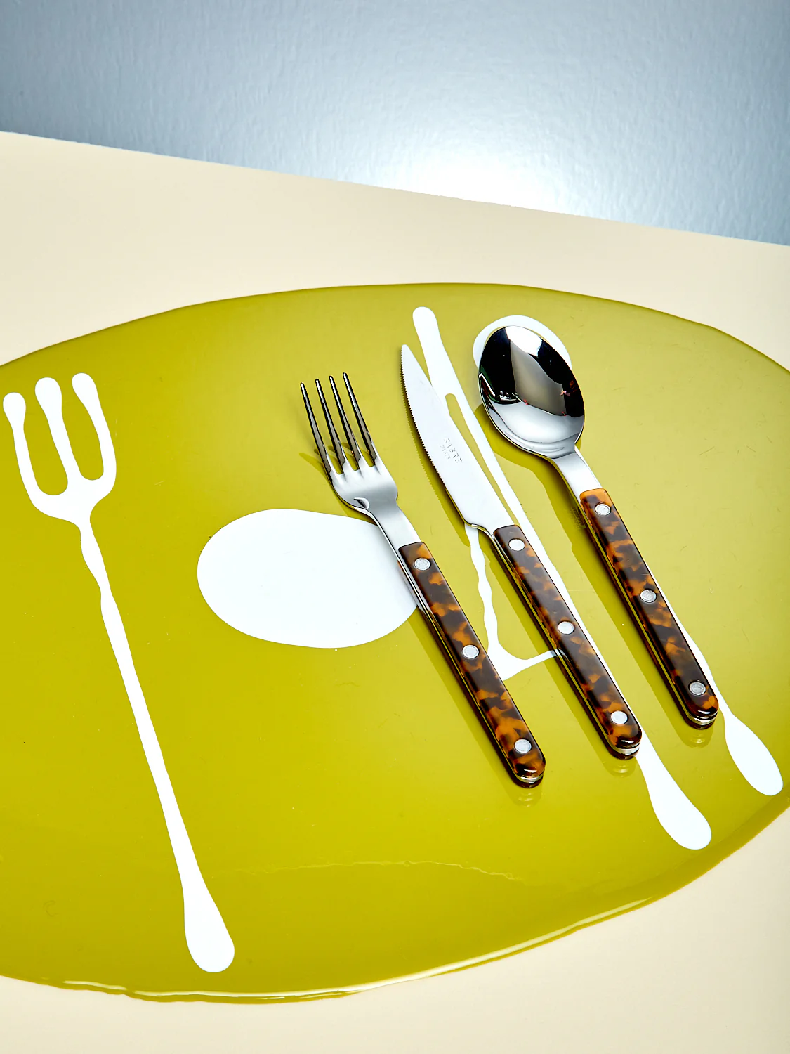 Tortoise Stainless Steel Flatware - Image 7
