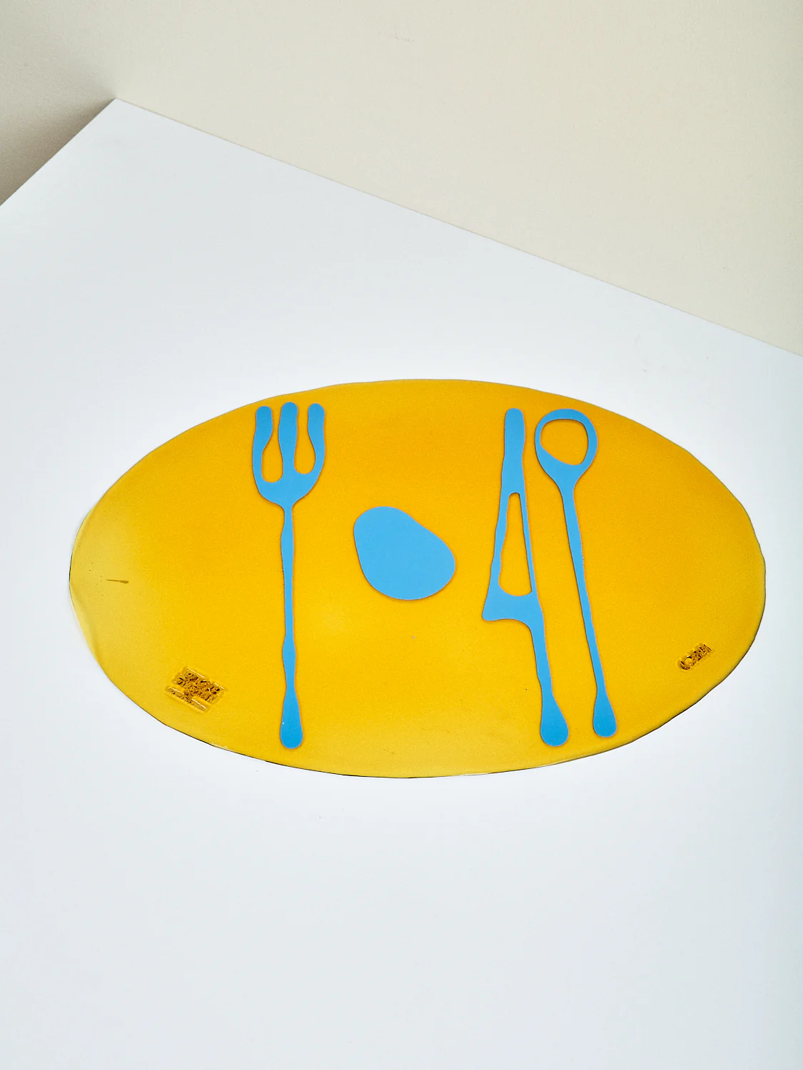 Transparent Table-Mates Placemat Tropical Fruit Collection - Image 3