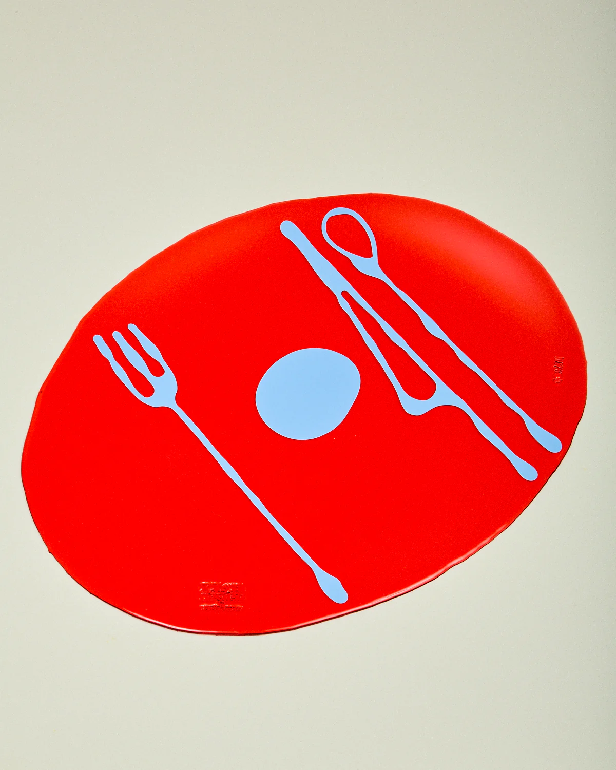 Transparent Table-Mates Placemat Tropical Fruit Collection - Image 4